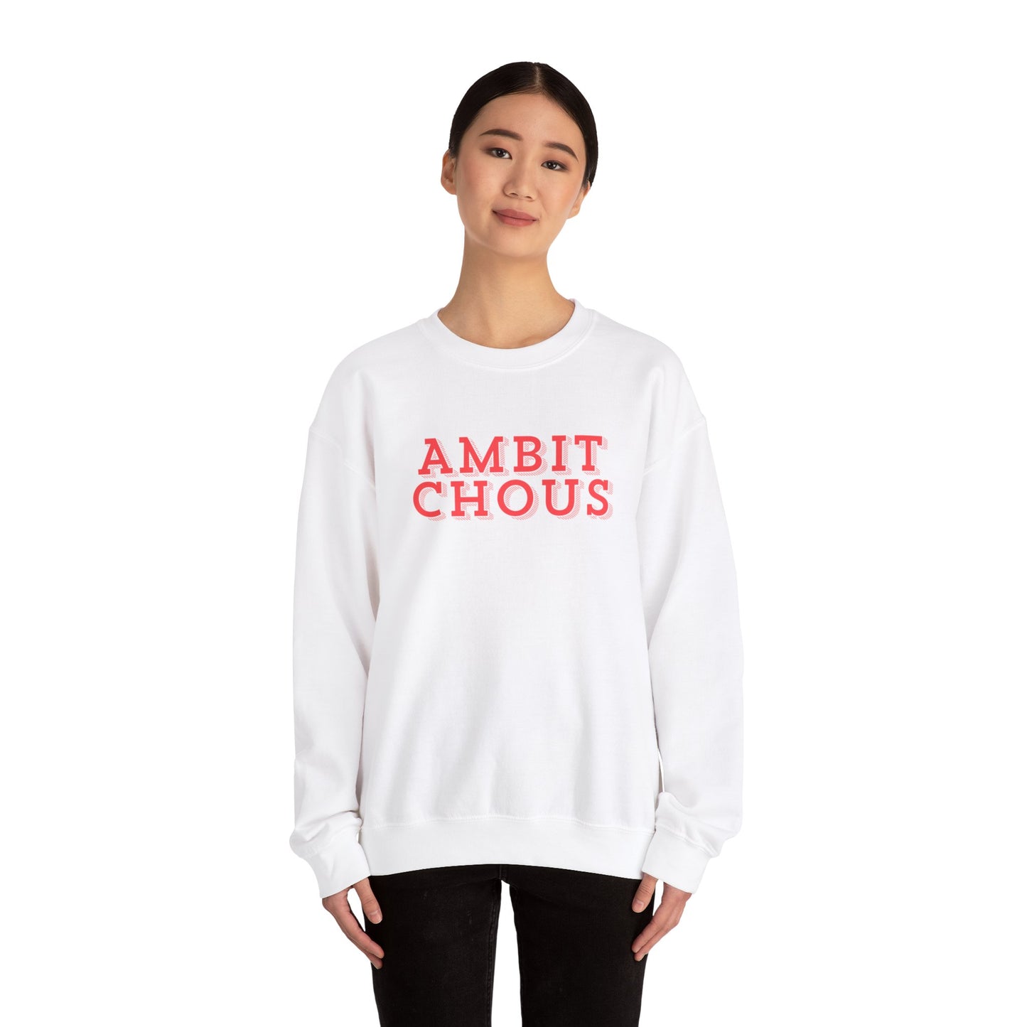 AmBitchOus Unisex Heavy Blend™ Crewneck Sweatshirt