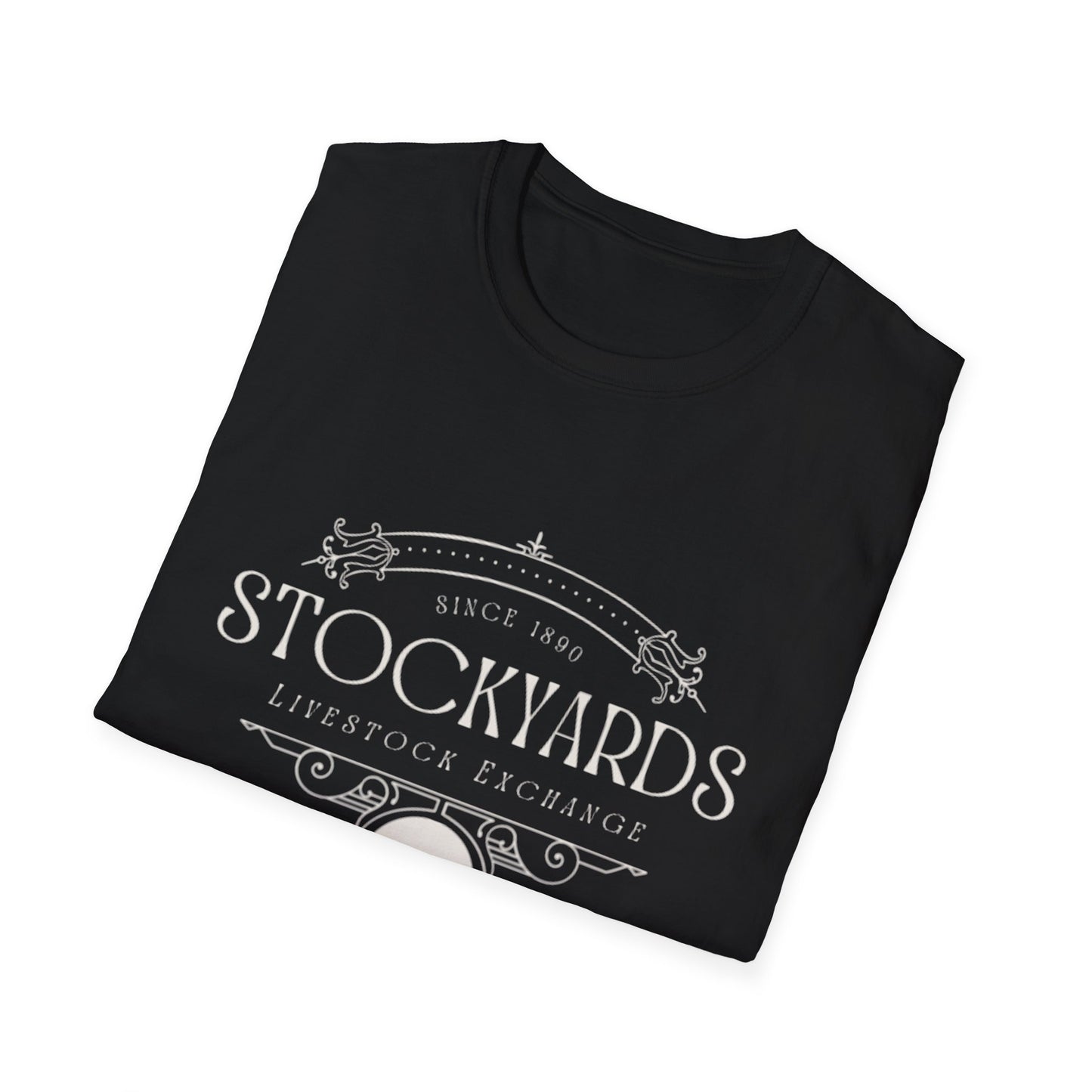 Stockyards Texas Unisex Softstyle T-Shirt