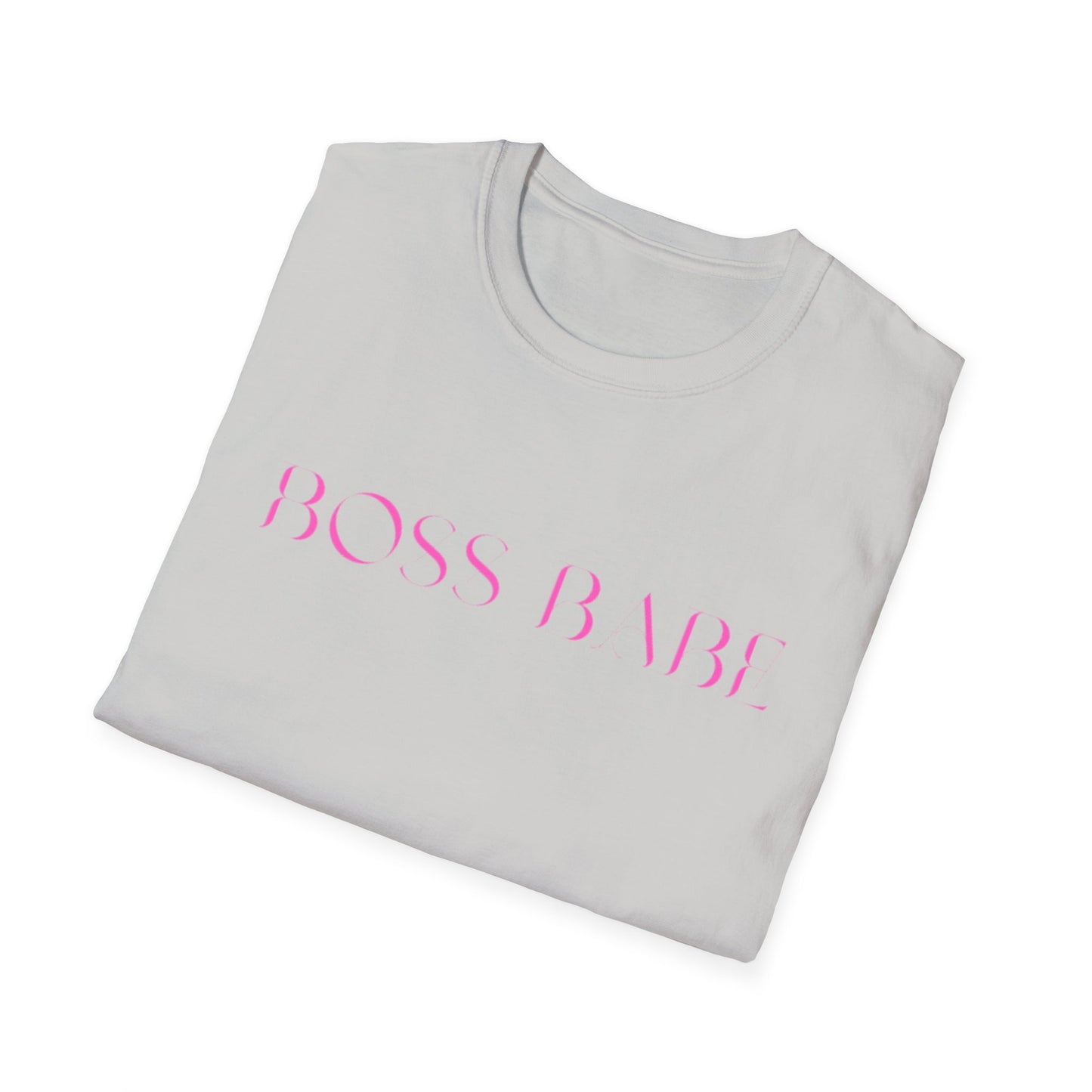 Boss Babe Unisex Softstyle T-Shirt