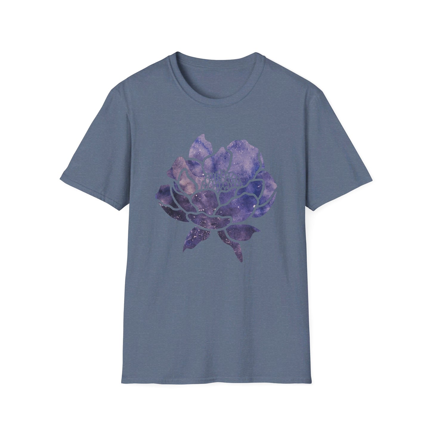 Lotus Unisex Softstyle T-Shirt