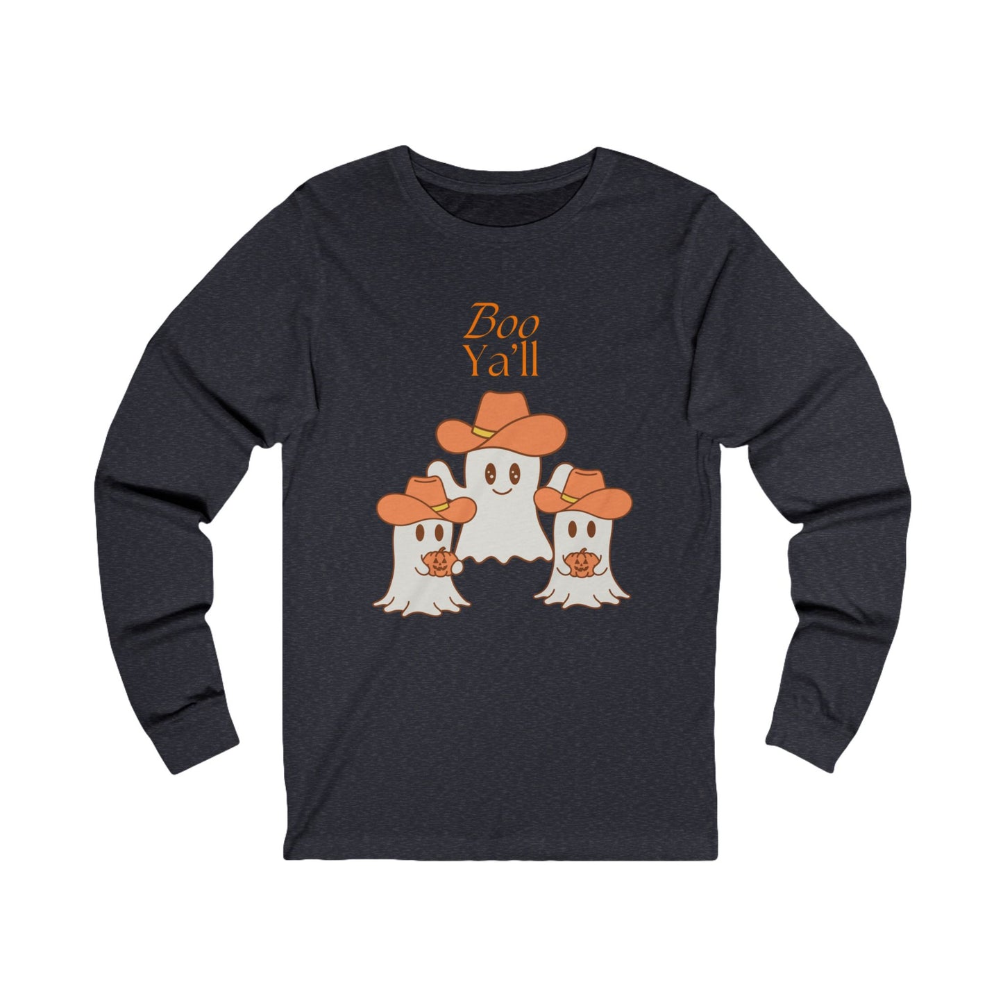 Boo Ya’ll II Unisex Jersey Long Sleeve Tee