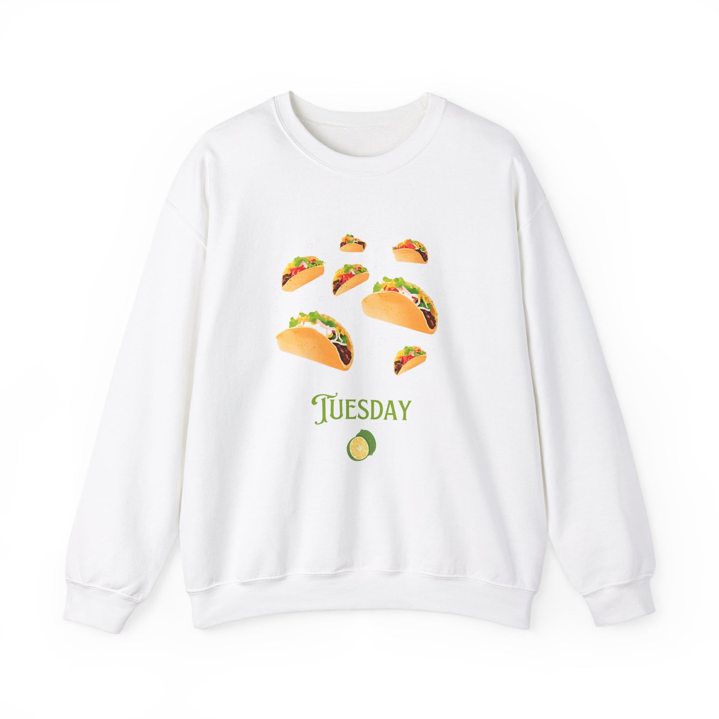 Taco Tuesday Unisex Heavy Blend™ Crewneck Sweatshirt