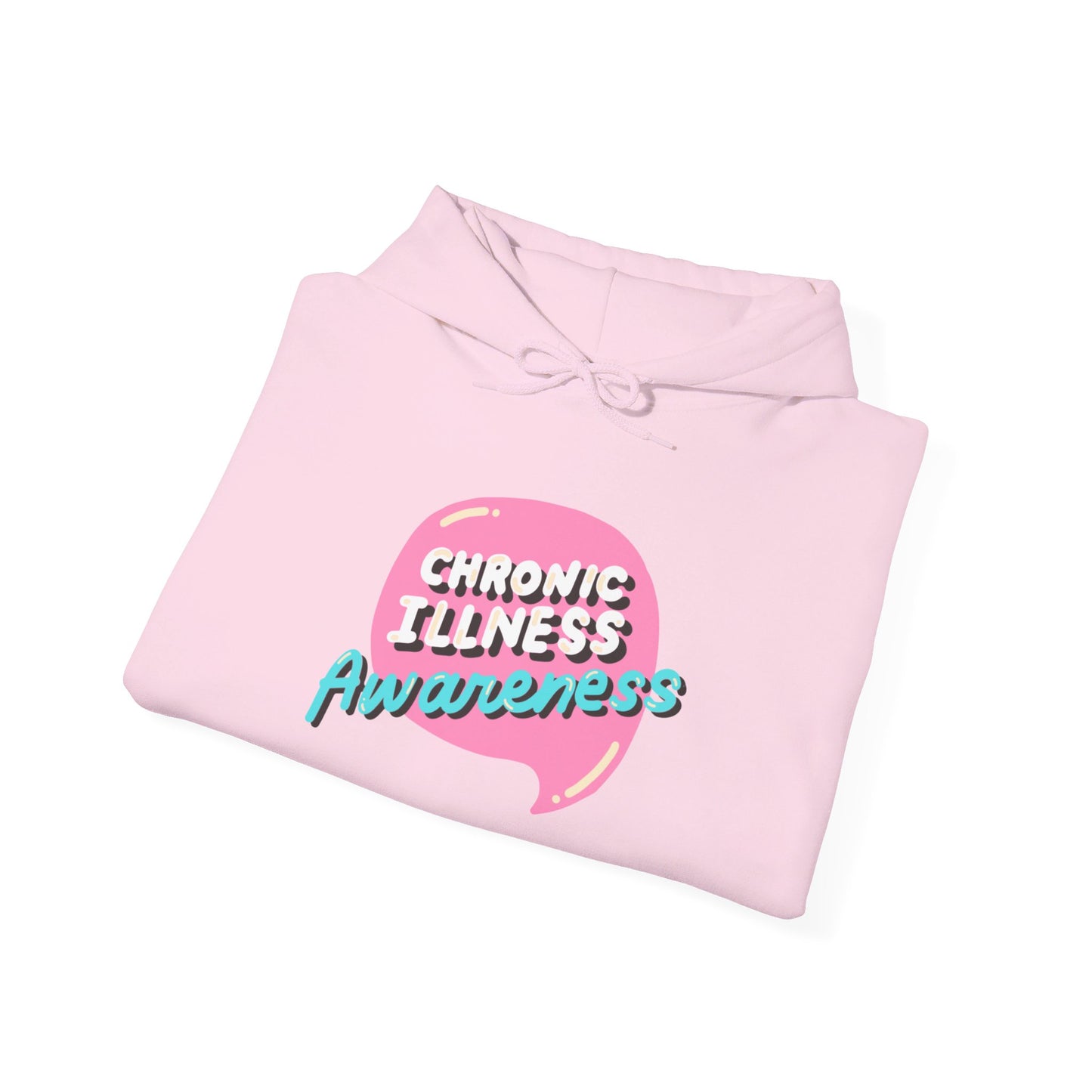 Chronic Illness Awareness Unisex Heavy Blend™ Hooded Sweatshirt