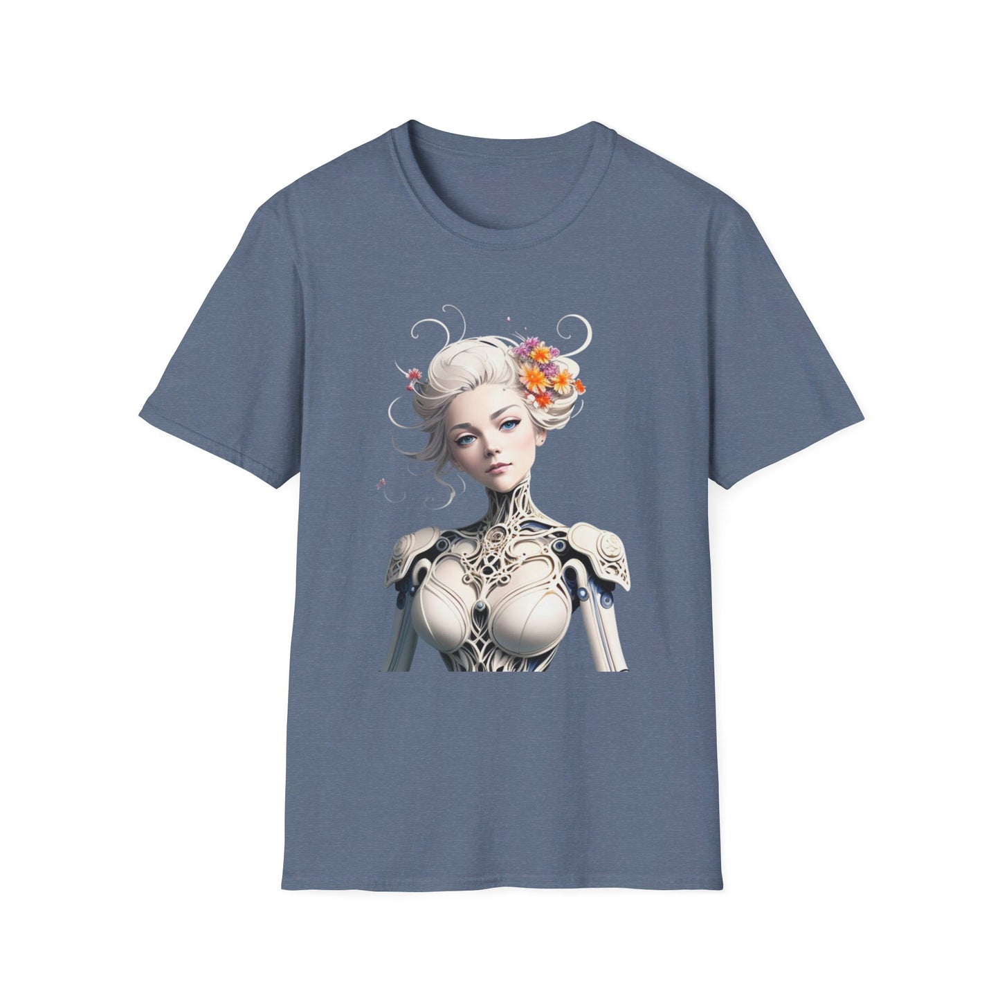 SheBot Unisex Softstyle T-Shirt