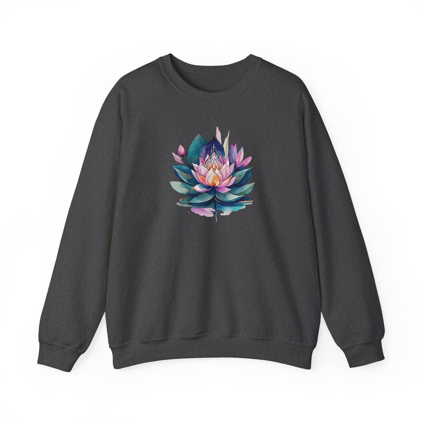 Lotus Unisex Heavy Blend™ Crewneck Sweatshirt