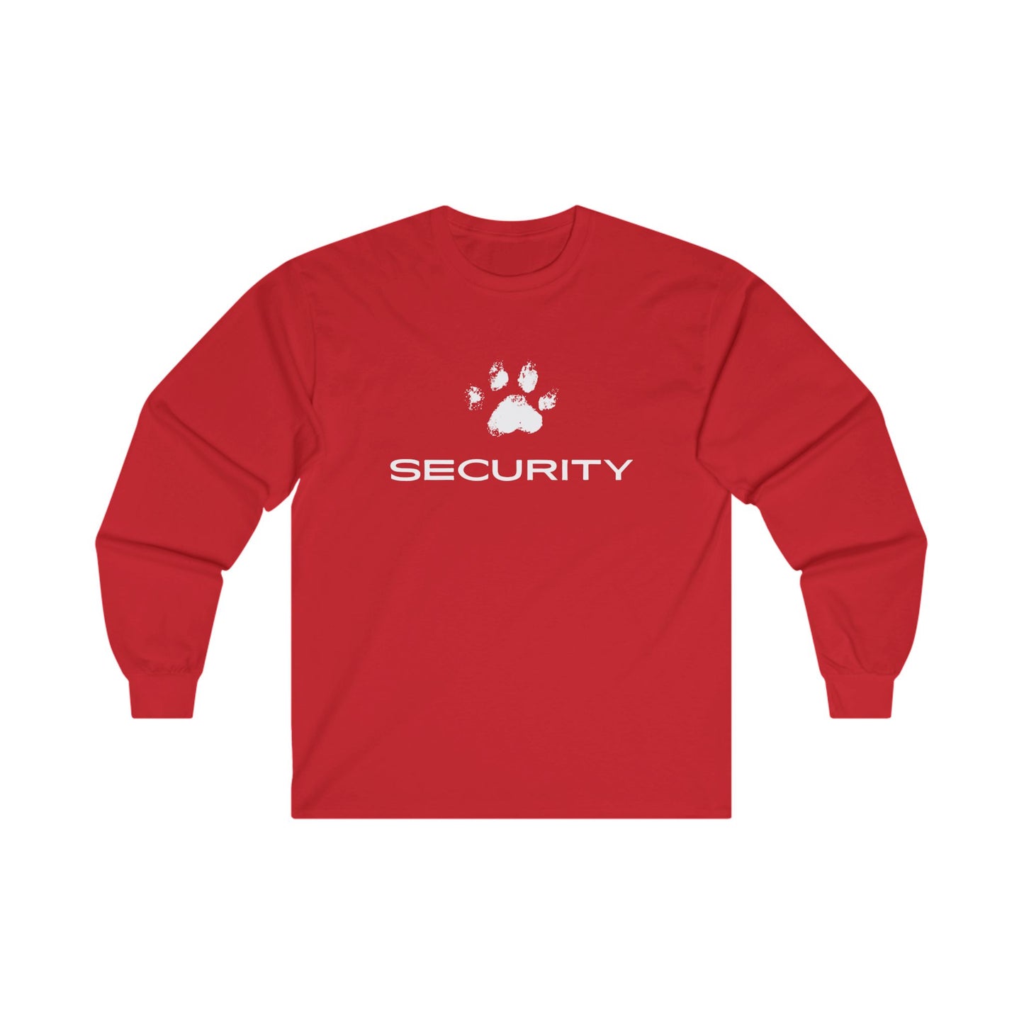 Dog Security Unisex Ultra Cotton Long Sleeve Tee