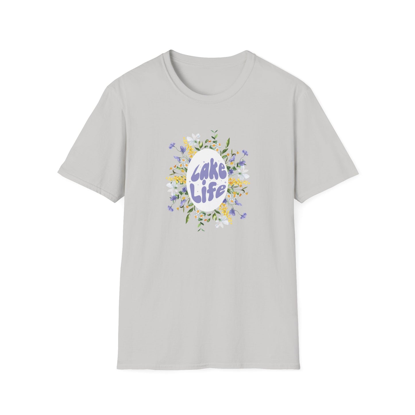 Lake Life Unisex Softstyle T-Shirt