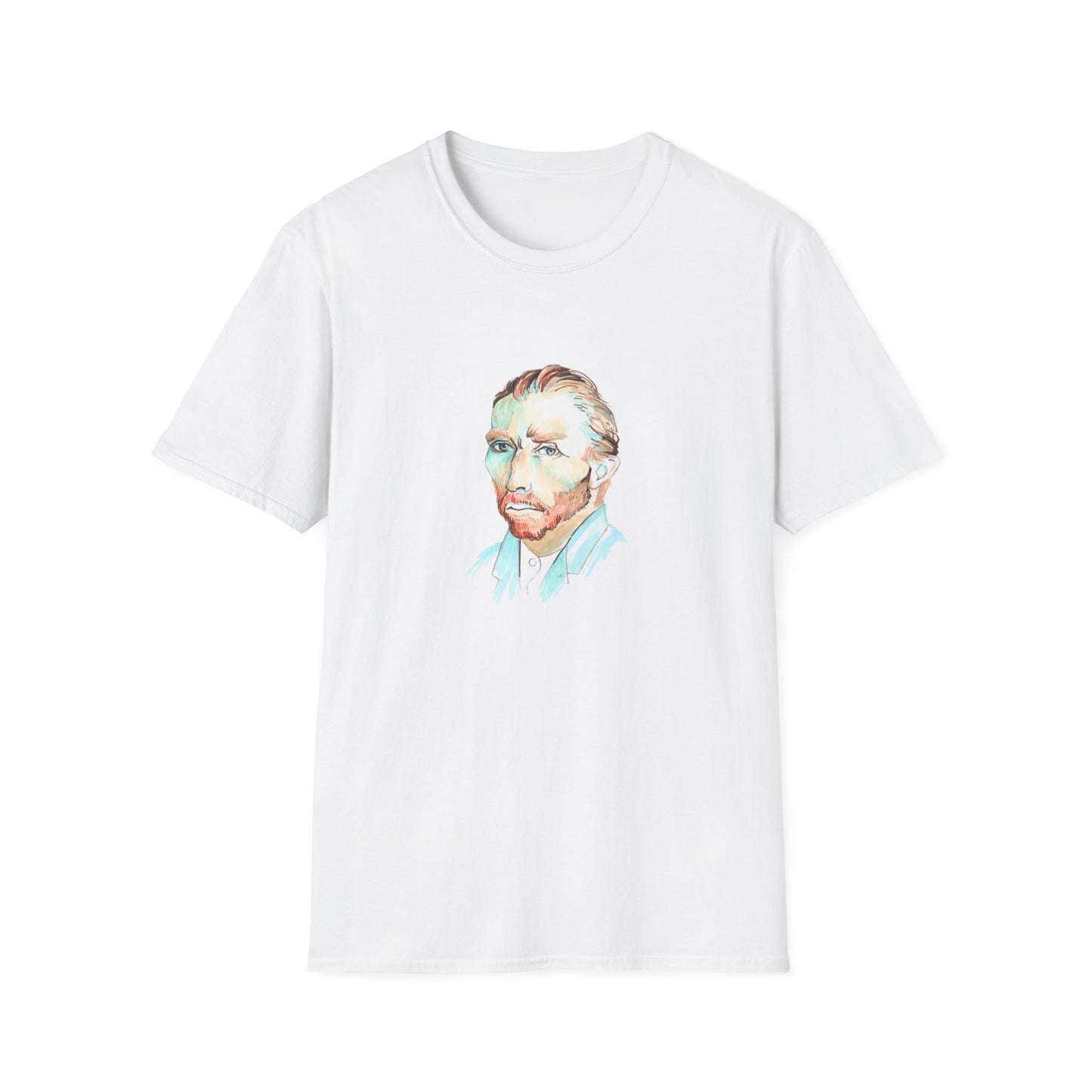 Van Gogh Unisex Softstyle T-Shirt