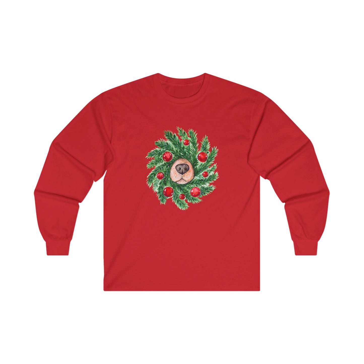 Nosies Wreath Unisex Ultra Cotton Long Sleeve Tee