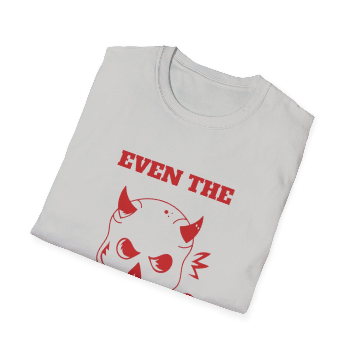 Even the Devil Unisex Softstyle T-Shirt