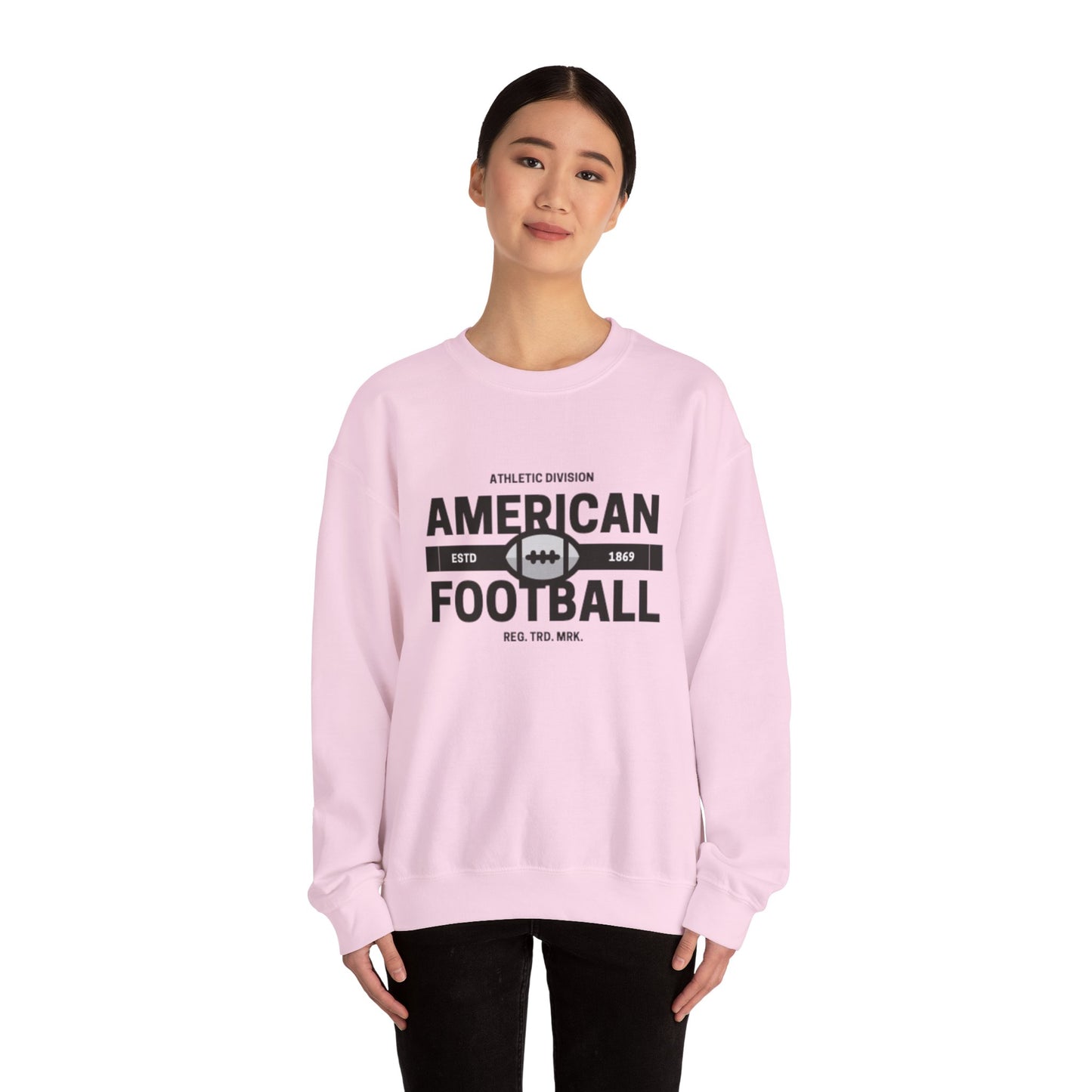 American Football Unisex Heavy Blend™ Crewneck Sweatshirt