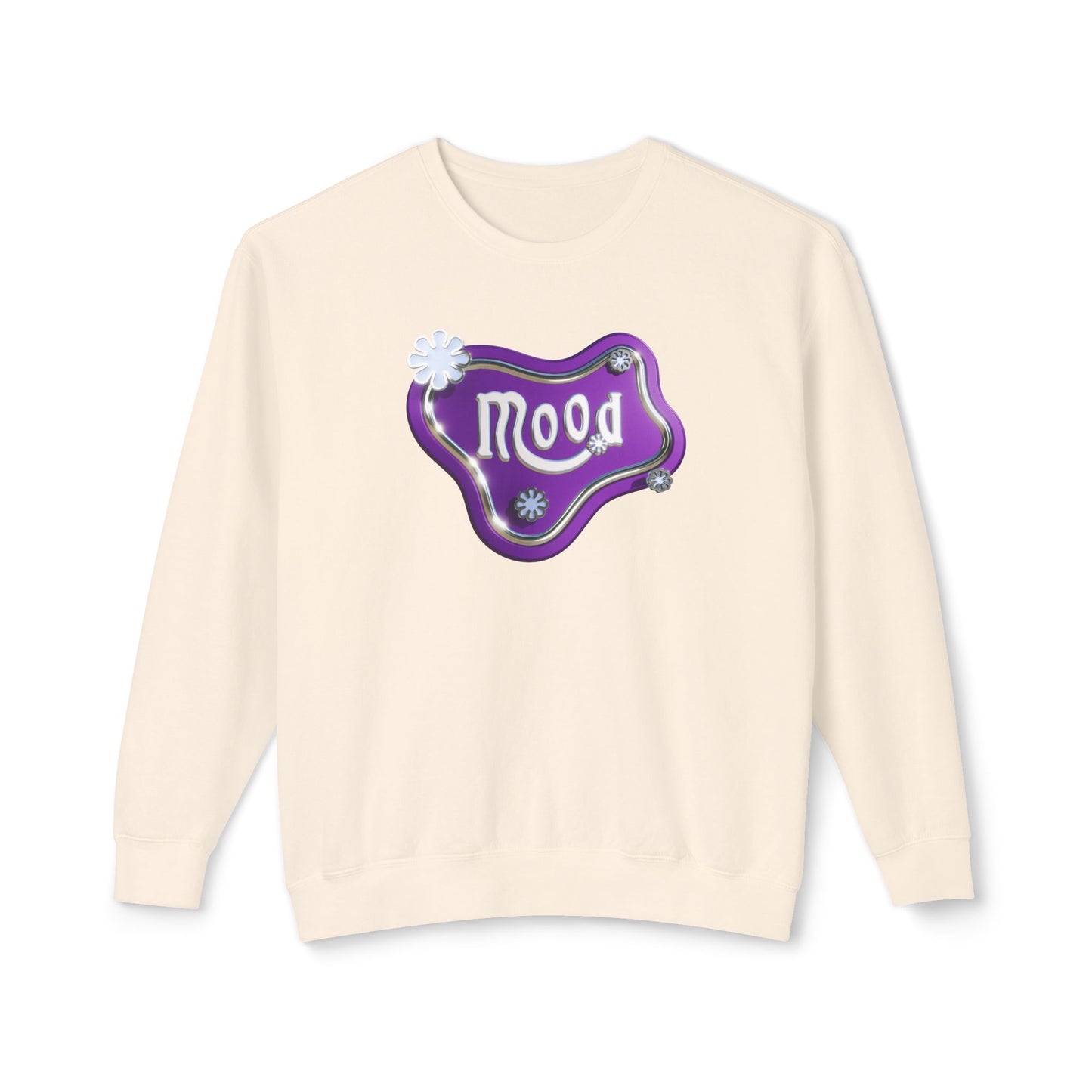 Mood Unisex Lightweight Crewneck Sweatshirt