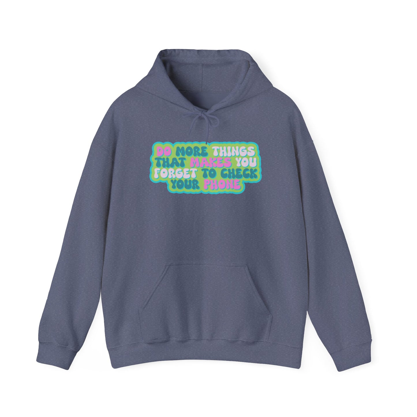 Do More Unisex Heavy Blend™ Hooded Sweatshirt