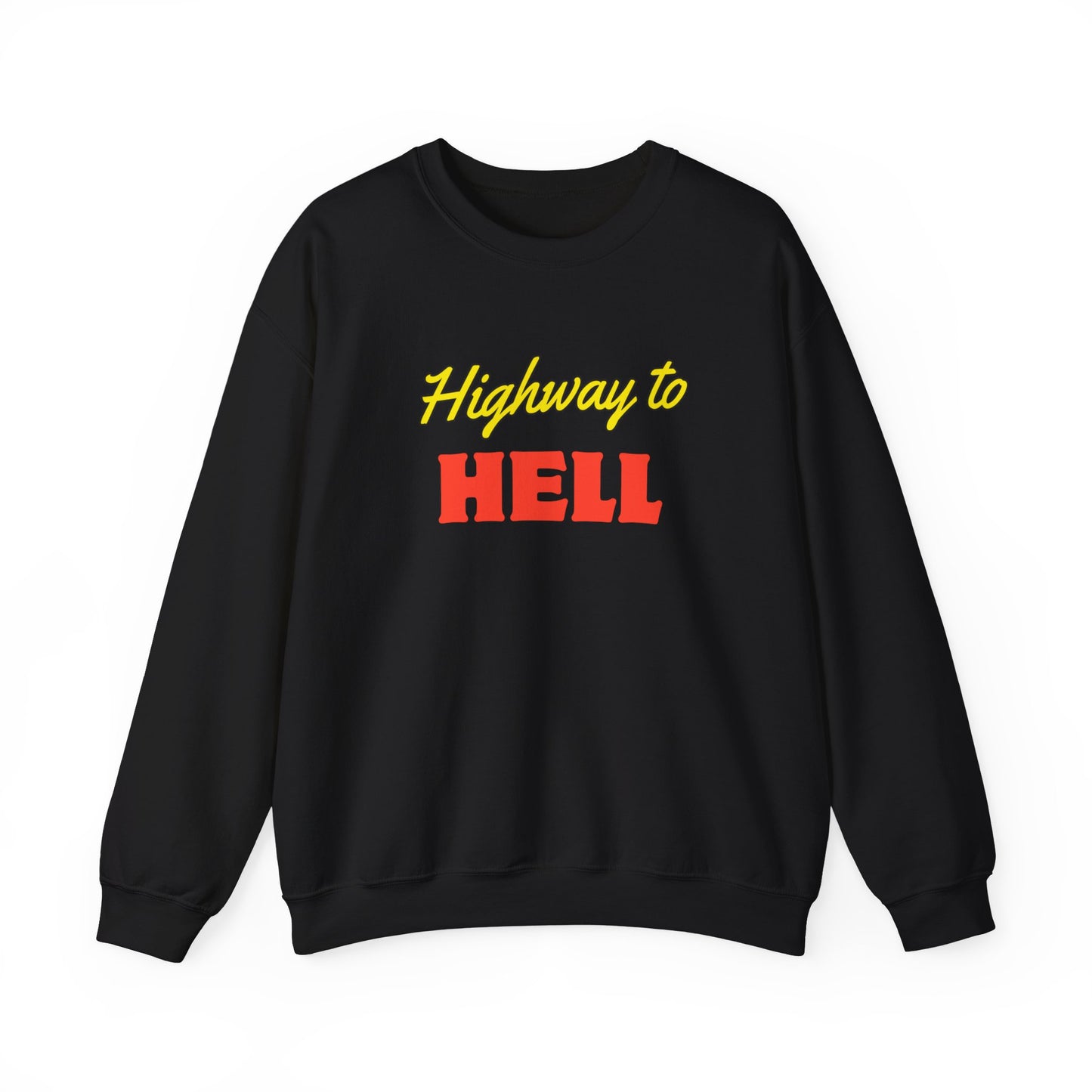 Highway to Hell Unisex Heavy Blend™ Crewneck Sweatshirt