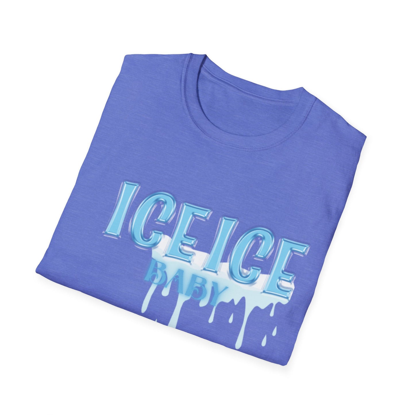 Ice Ice Baby Unisex Softstyle T-Shirt