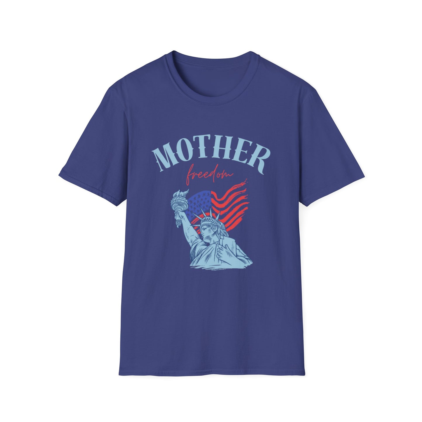 Mother Freedom Unisex Softstyle T-Shirt