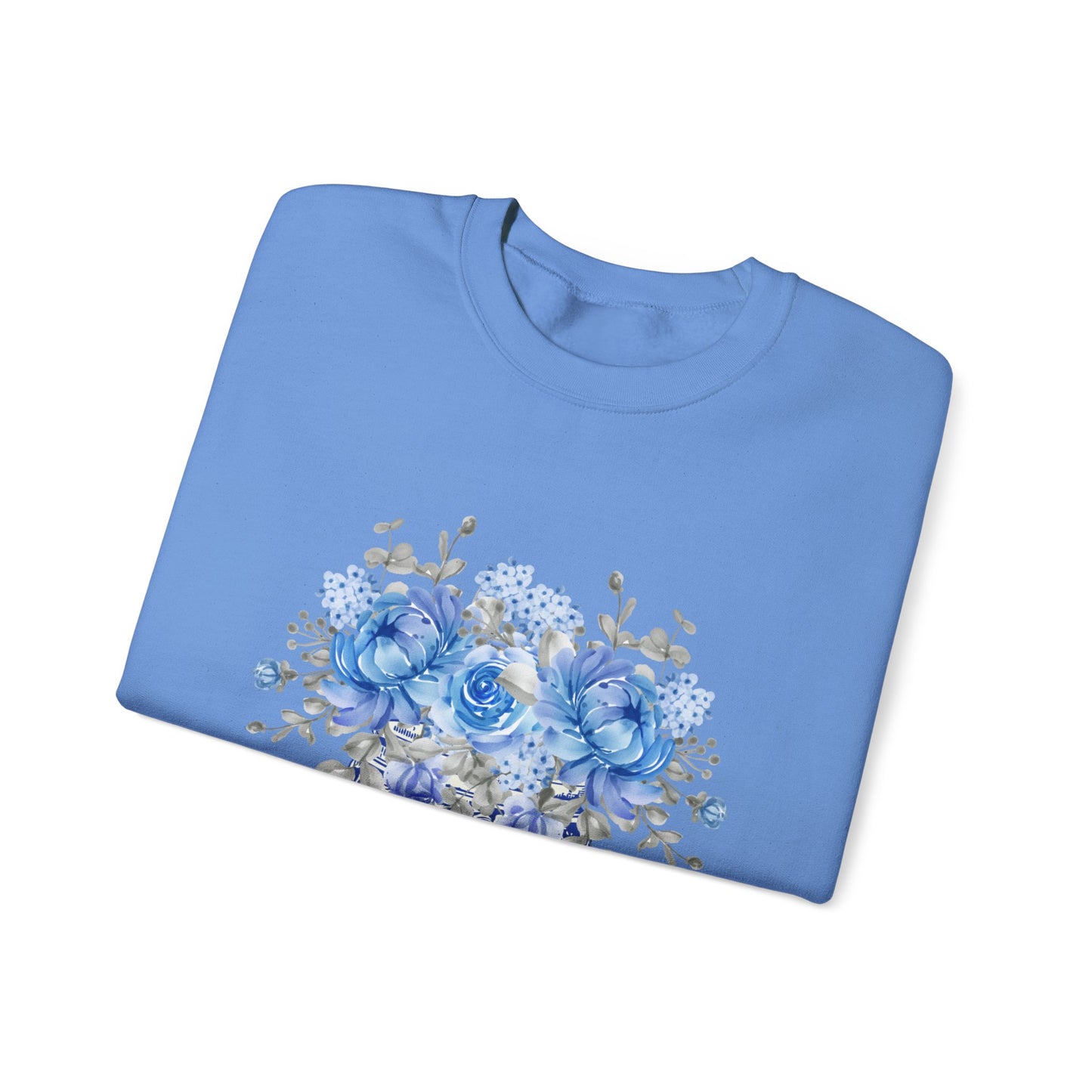 Delft Blue Unisex Heavy Blend™ Crewneck Sweatshirt