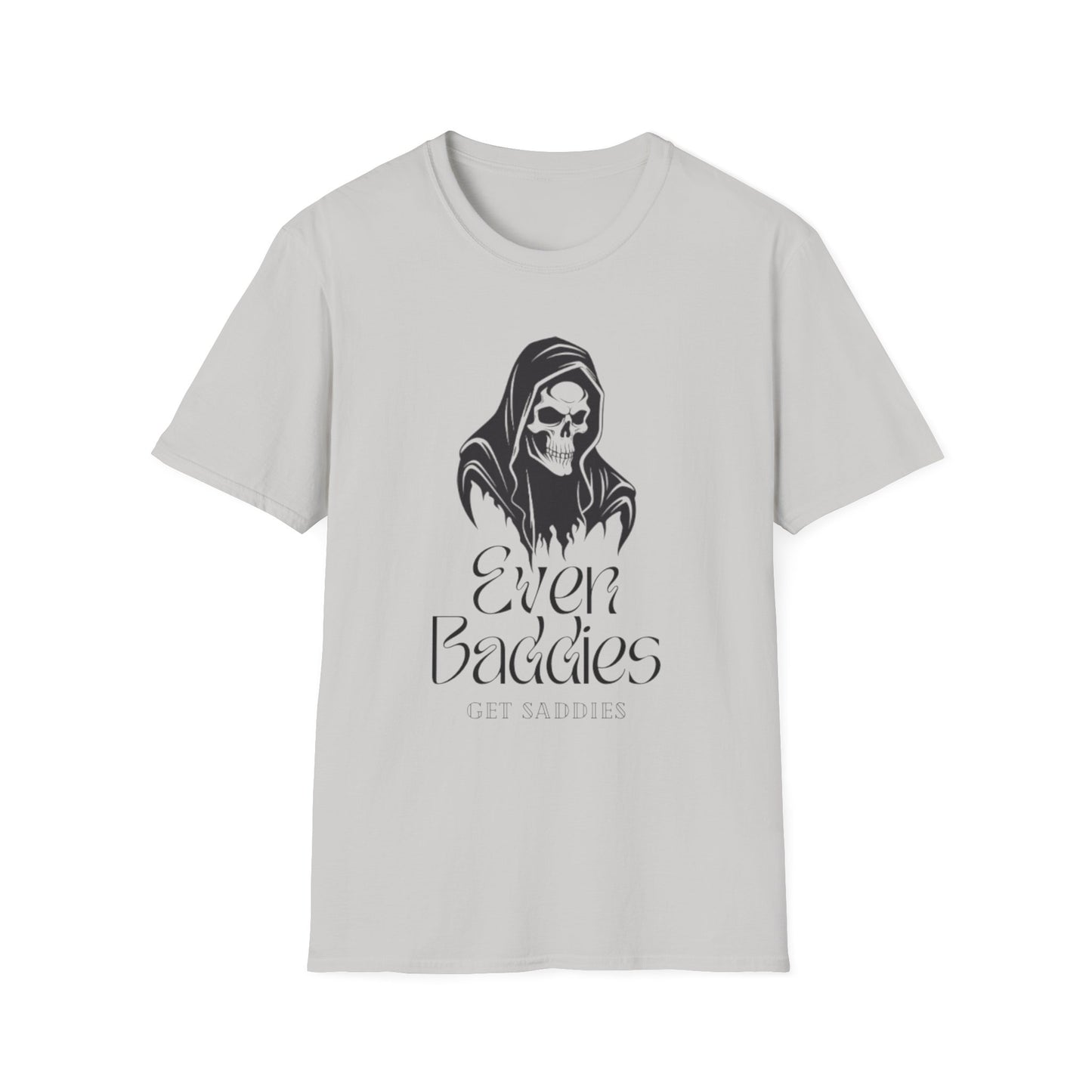 Baddies Get Saddies II Unisex Softstyle T-Shirt