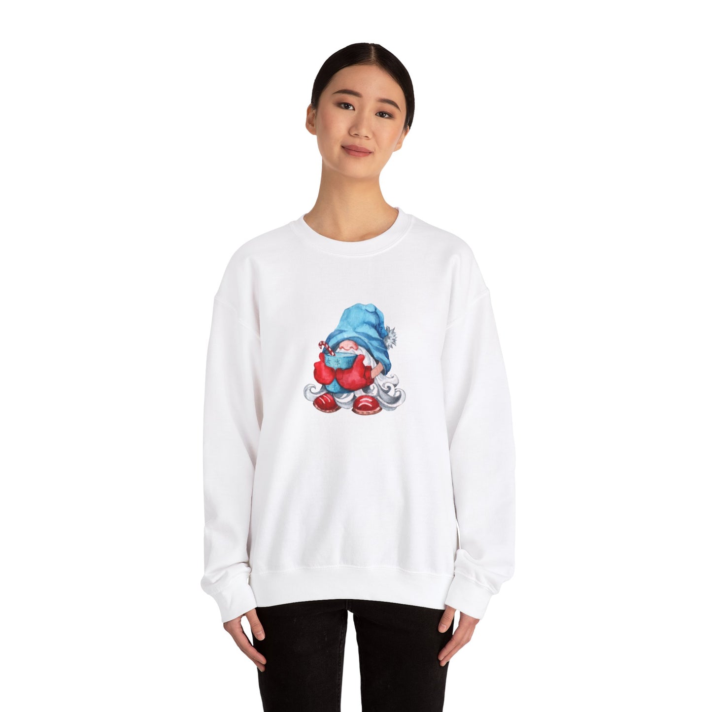 Gnomie Coffee Unisex Heavy Blend™ Crewneck Sweatshirt