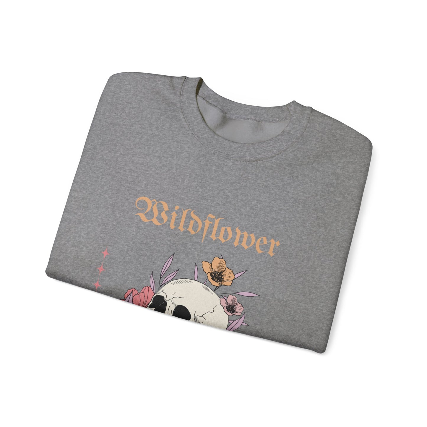 Wildflower Unisex Heavy Blend™ Crewneck Sweatshirt