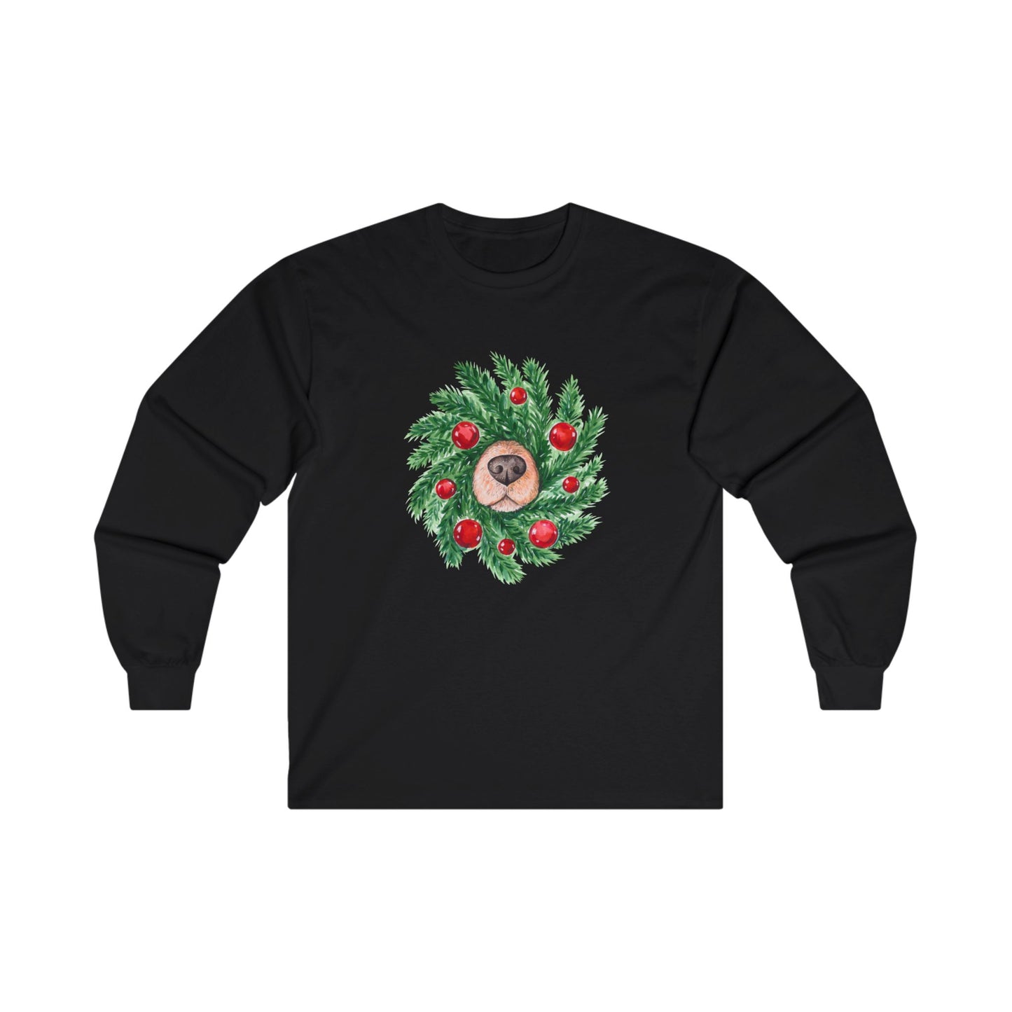 Nosies Wreath Unisex Ultra Cotton Long Sleeve Tee