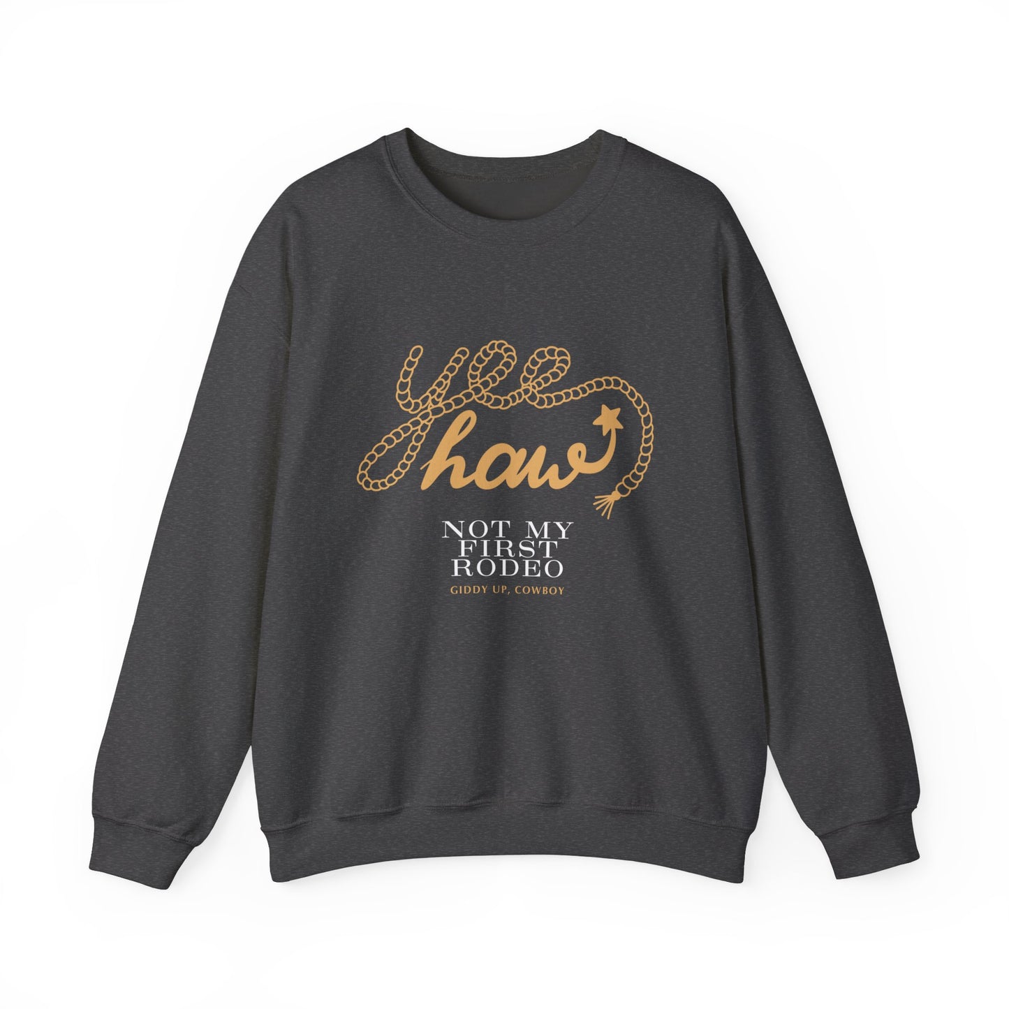 Yee Haw Unisex Heavy Blend™ Crewneck Sweatshirt