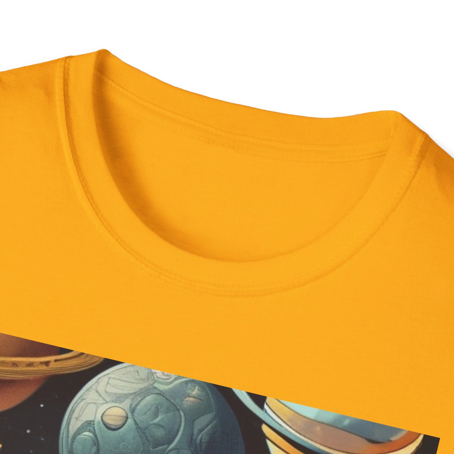 Space Traveler Unisex Softstyle T-Shirt