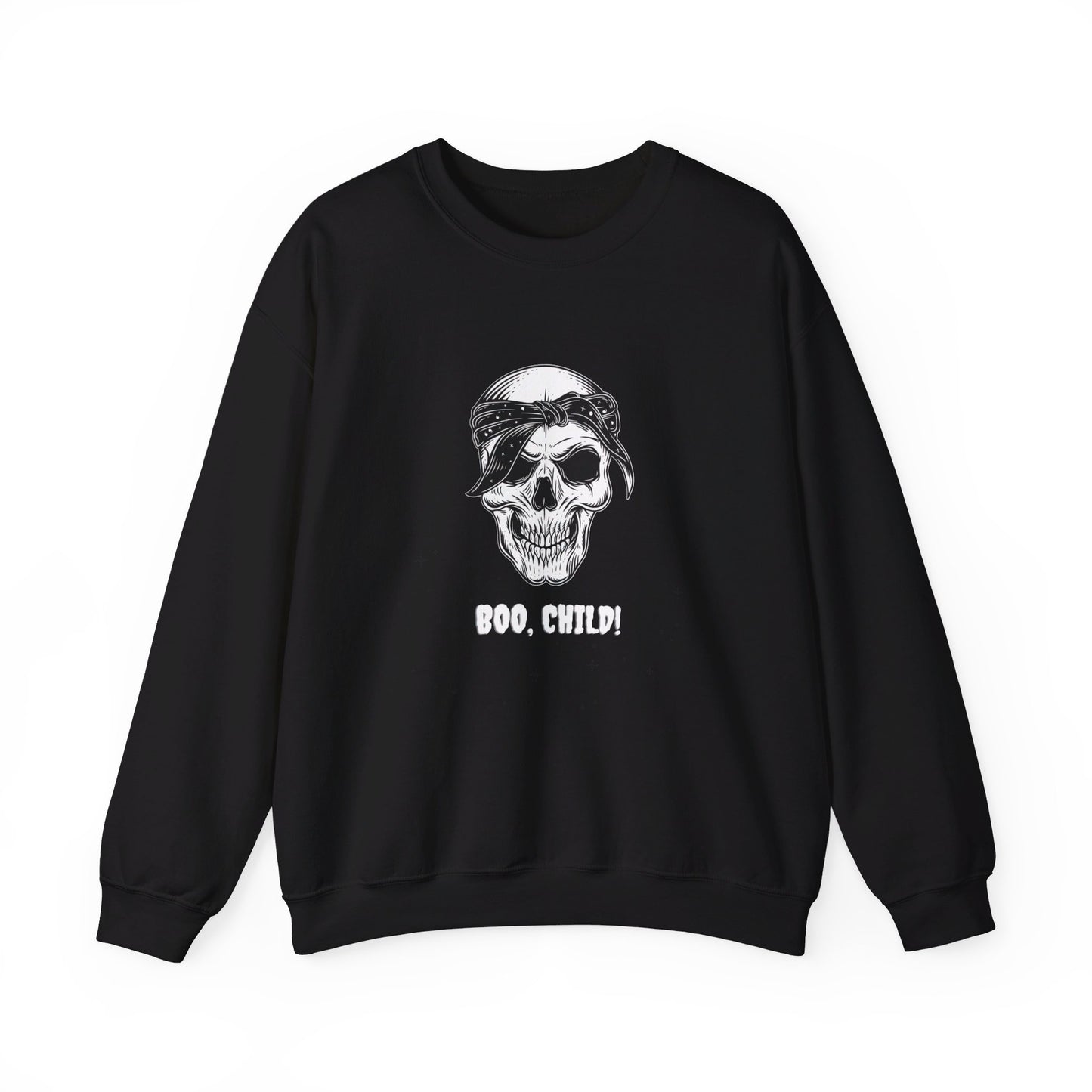 Boo Child! Unisex Heavy Blend™ Crewneck Sweatshirt