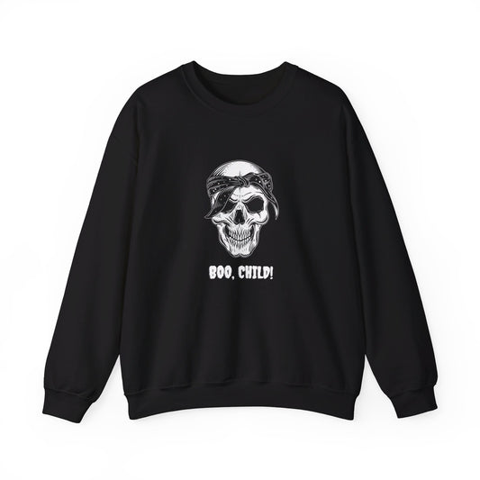 Boo Child! Unisex Heavy Blend™ Crewneck Sweatshirt