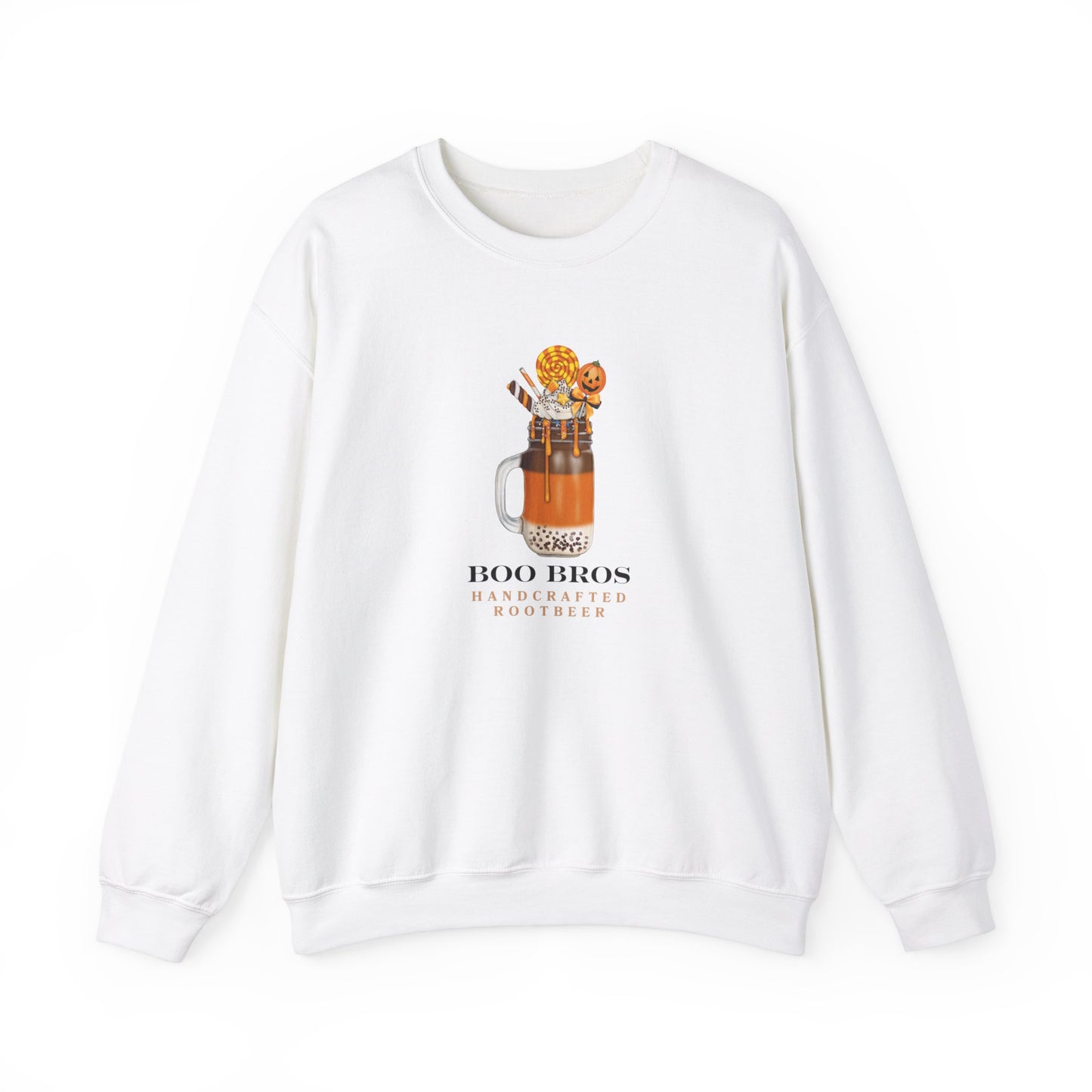 Boo Bros Rootbeer Unisex Heavy Blend™ Crewneck Sweatshirt