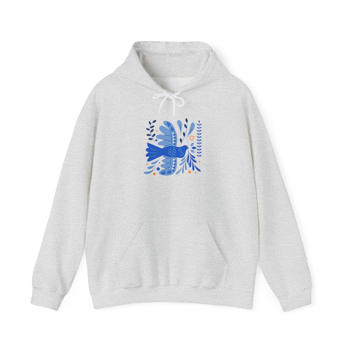 Dove Unisex Heavy Blend™ Hooded Sweatshirt