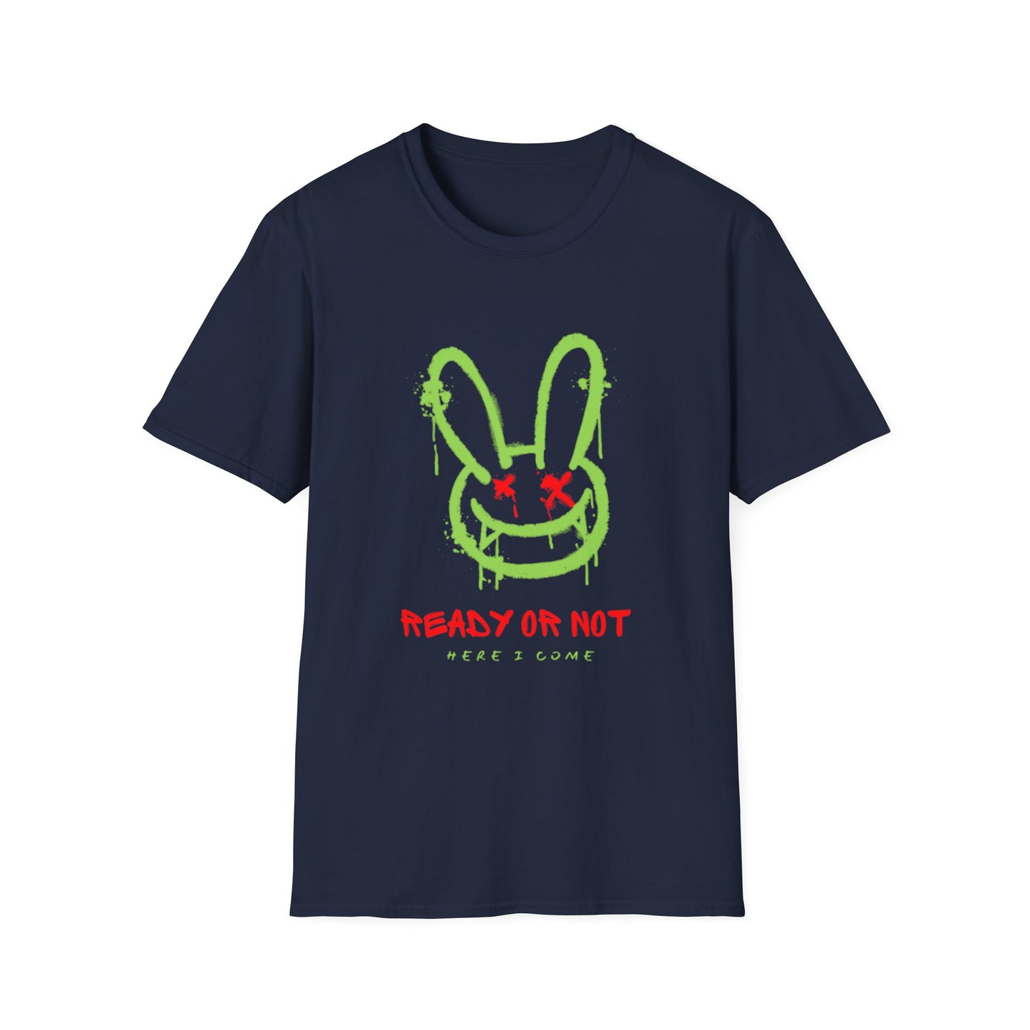 Ready Or Not Unisex Softstyle T-Shirt