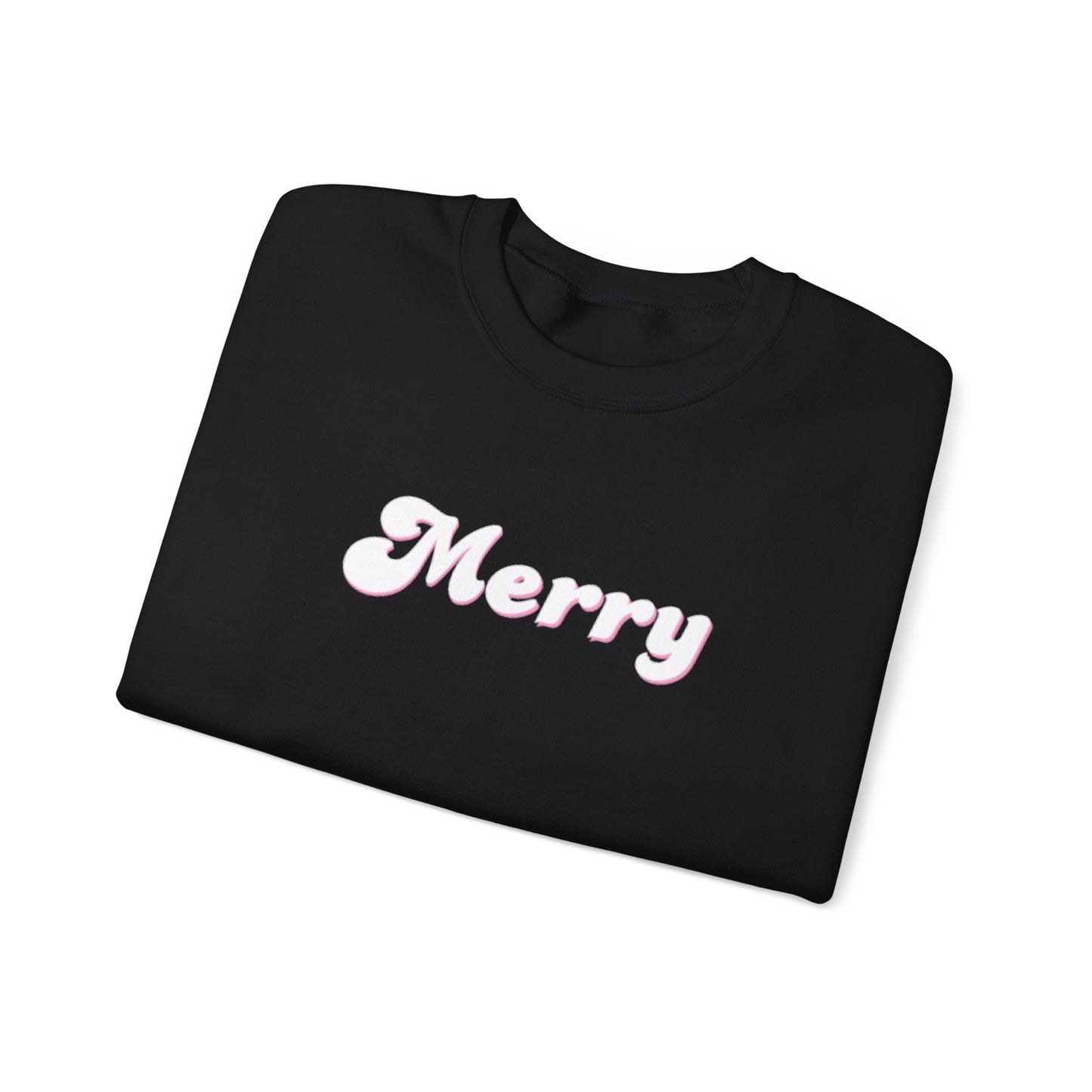 Merry Christmas Unisex Heavy Blend™ Crewneck Sweatshirt