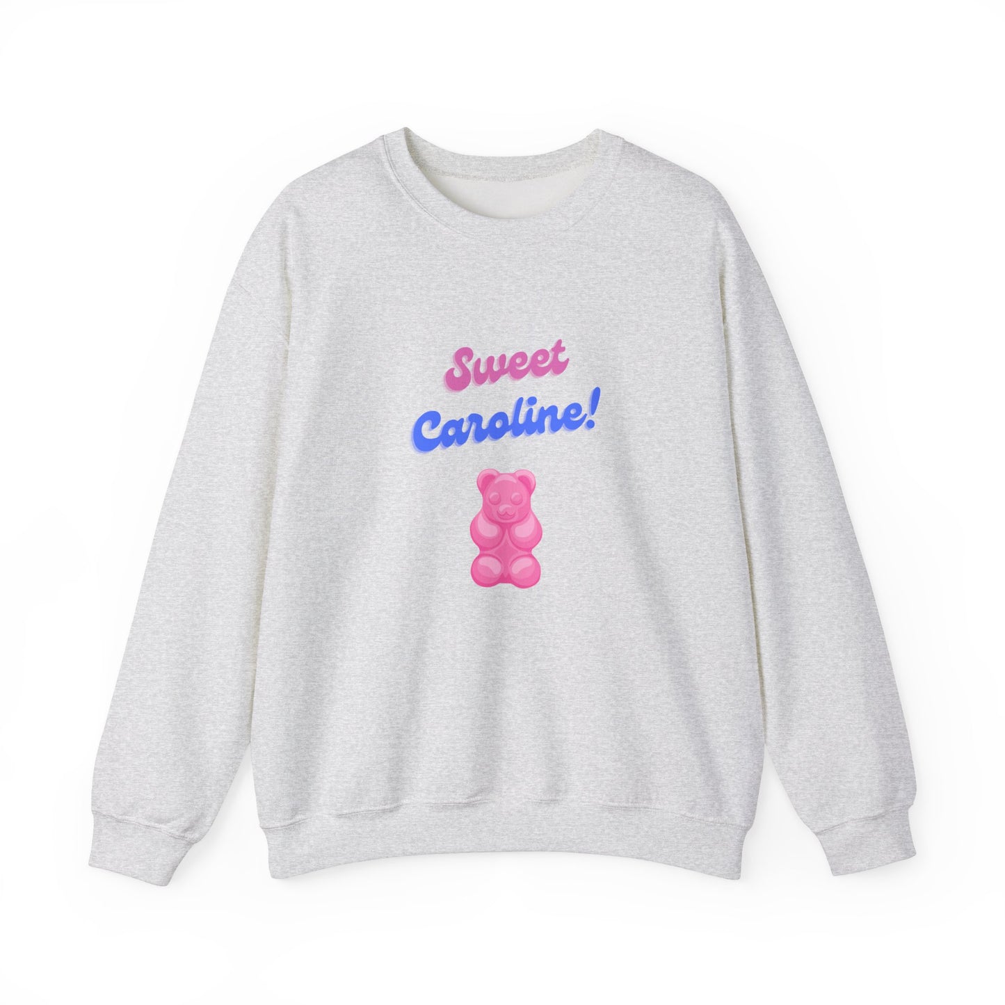 Sweet Caroline Baseball Memories Unisex Heavy Blend™ Crewneck Sweatshirt