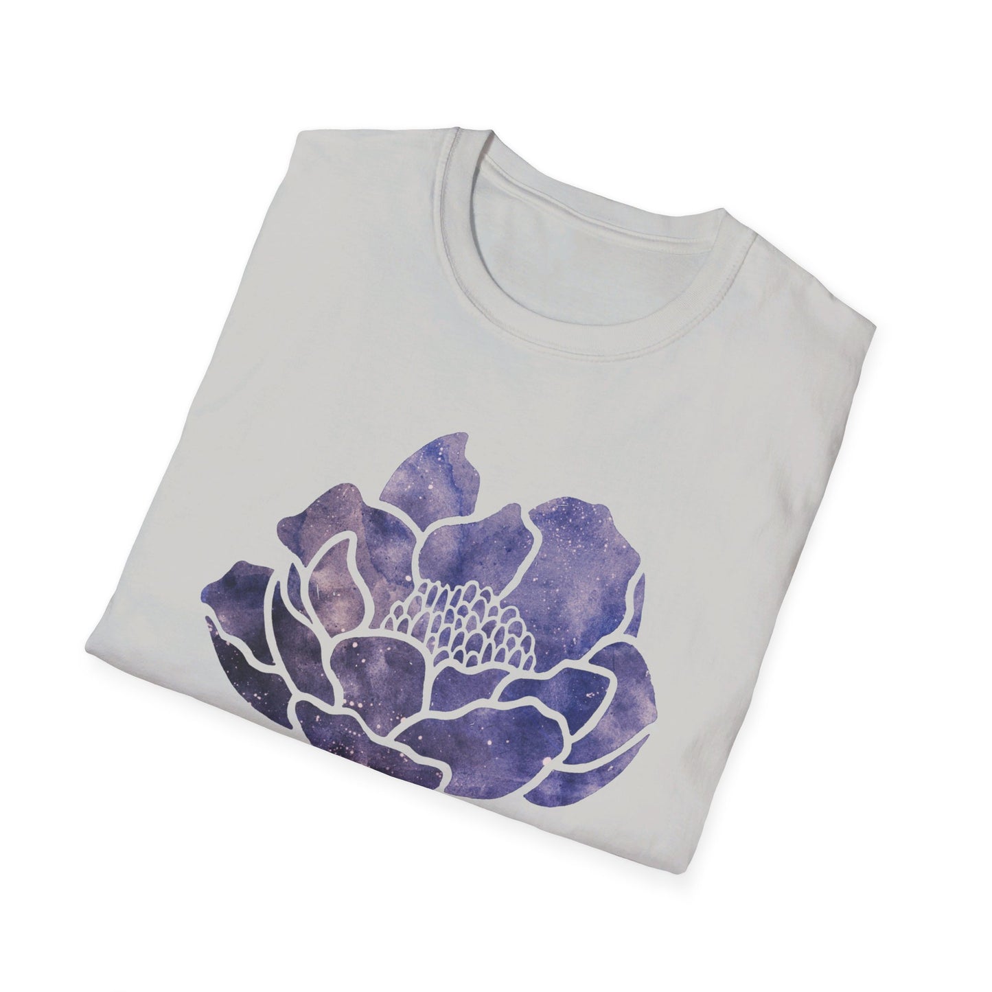 Lotus Unisex Softstyle T-Shirt