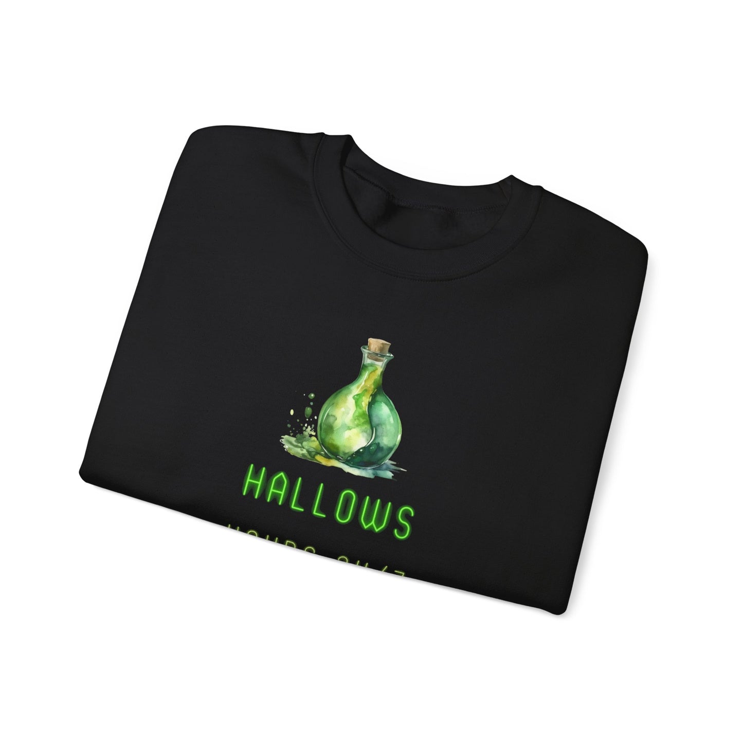 Hallows Hours 24/7 Unisex Heavy Blend™ Crewneck Sweatshirt