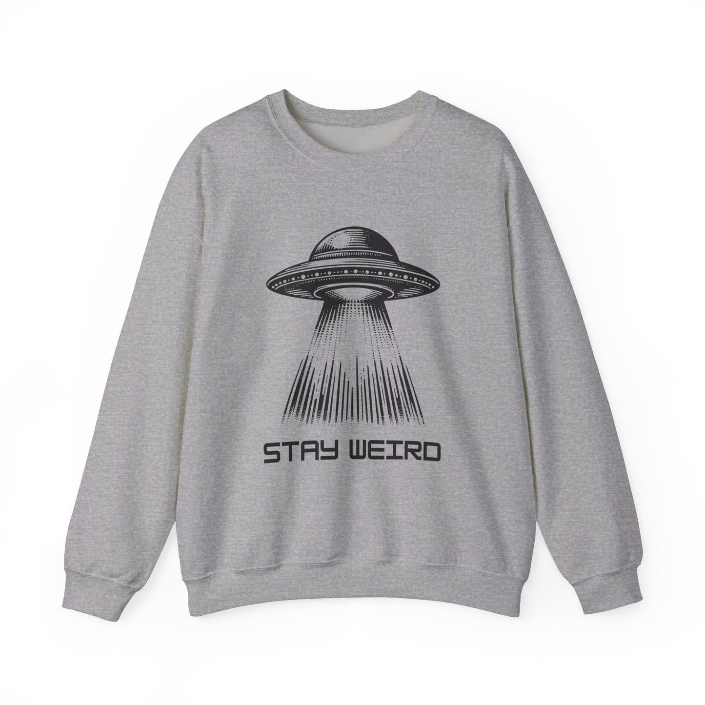 Stay Weird Unisex Heavy Blend™ Crewneck Sweatshirt