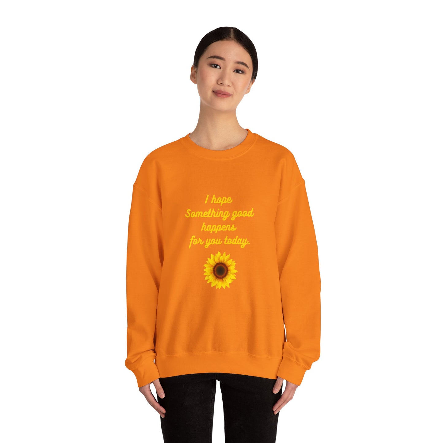 Something Good Unisex Heavy Blend™ Crewneck Sweatshirt