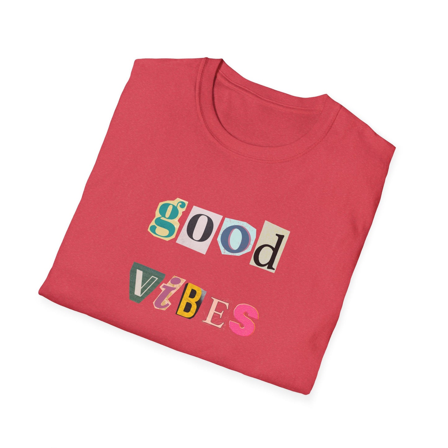 Good Vibes Unisex Softstyle T-Shirt