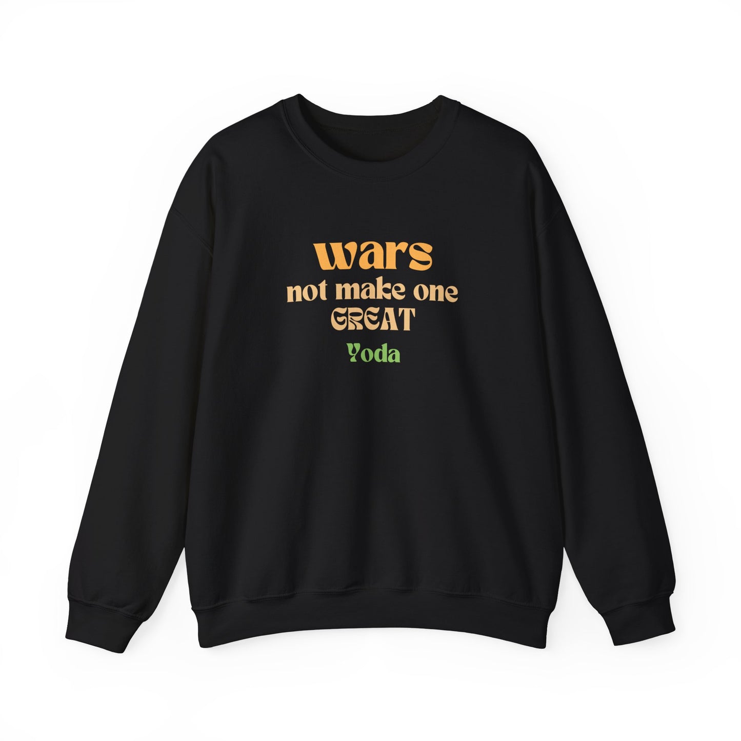 Wars Yoda Unisex Heavy Blend™ Crewneck Sweatshirt