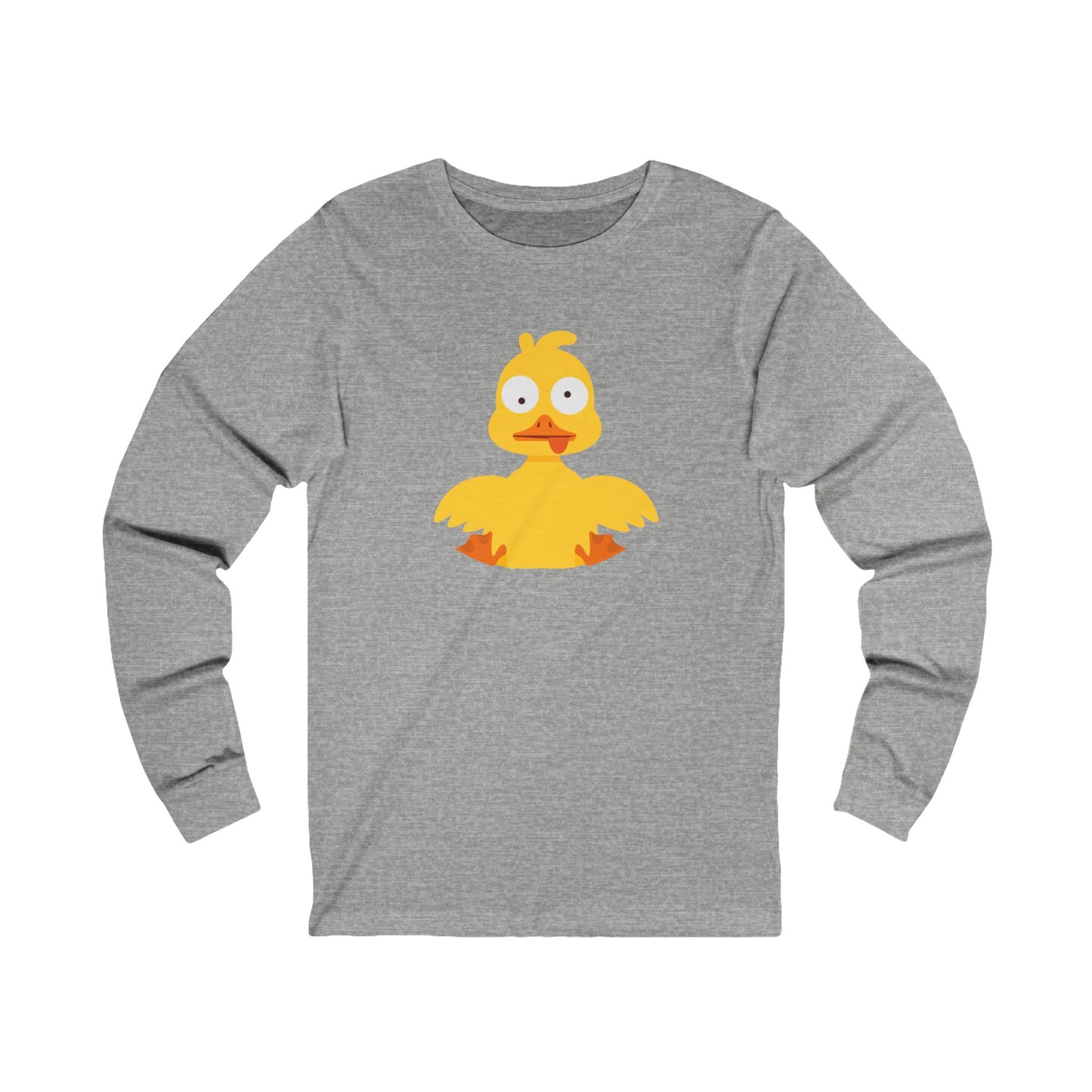 Quack Unisex Jersey Long Sleeve Tee