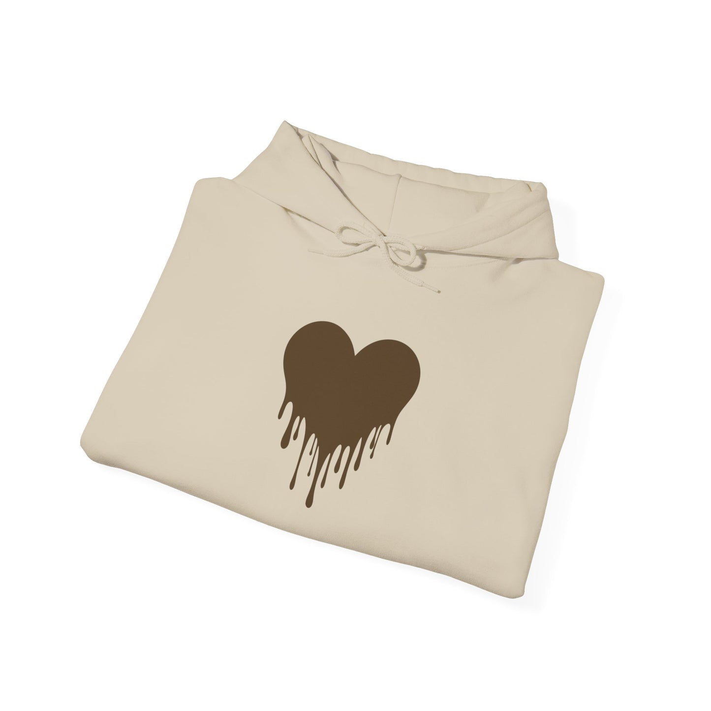 Melting Heart Unisex Heavy Blend™ Hooded Sweatshirt