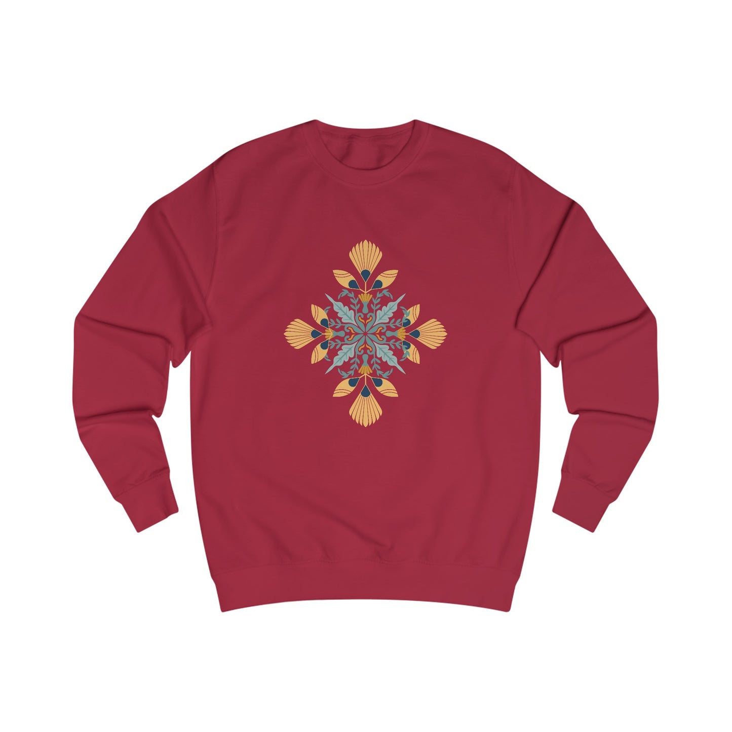 Deco Fleur Unisex Sweatshirt