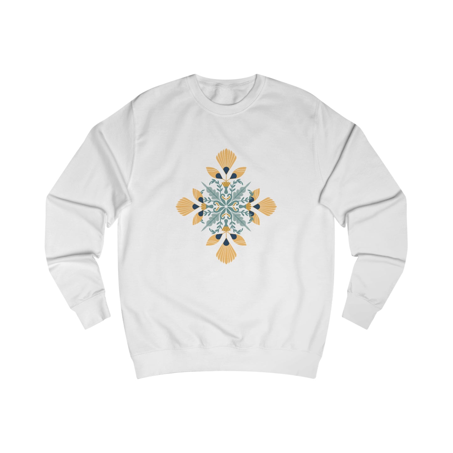 Deco Fleur Unisex Sweatshirt