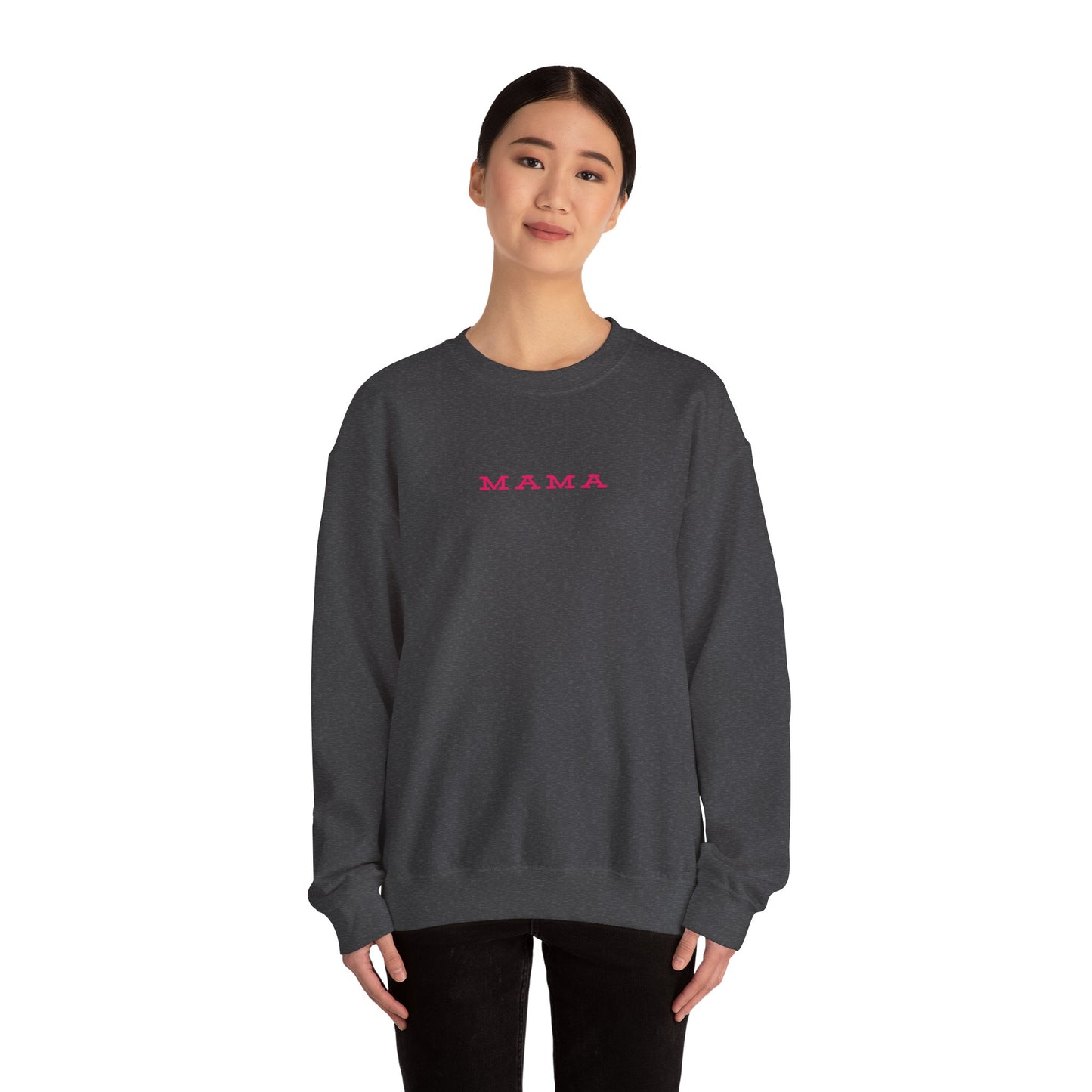 MAMA Unisex Heavy Blend™ Crewneck Sweatshirt