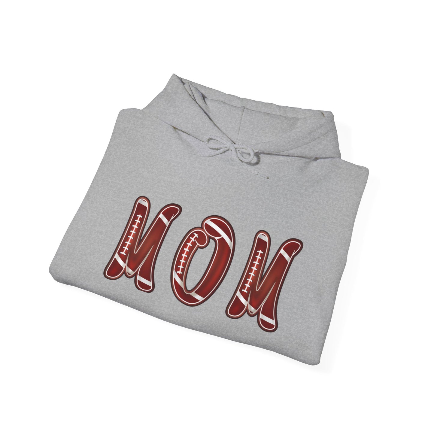 Mom Football Unisex Heavy Blend™ Hooded Sweatshirt