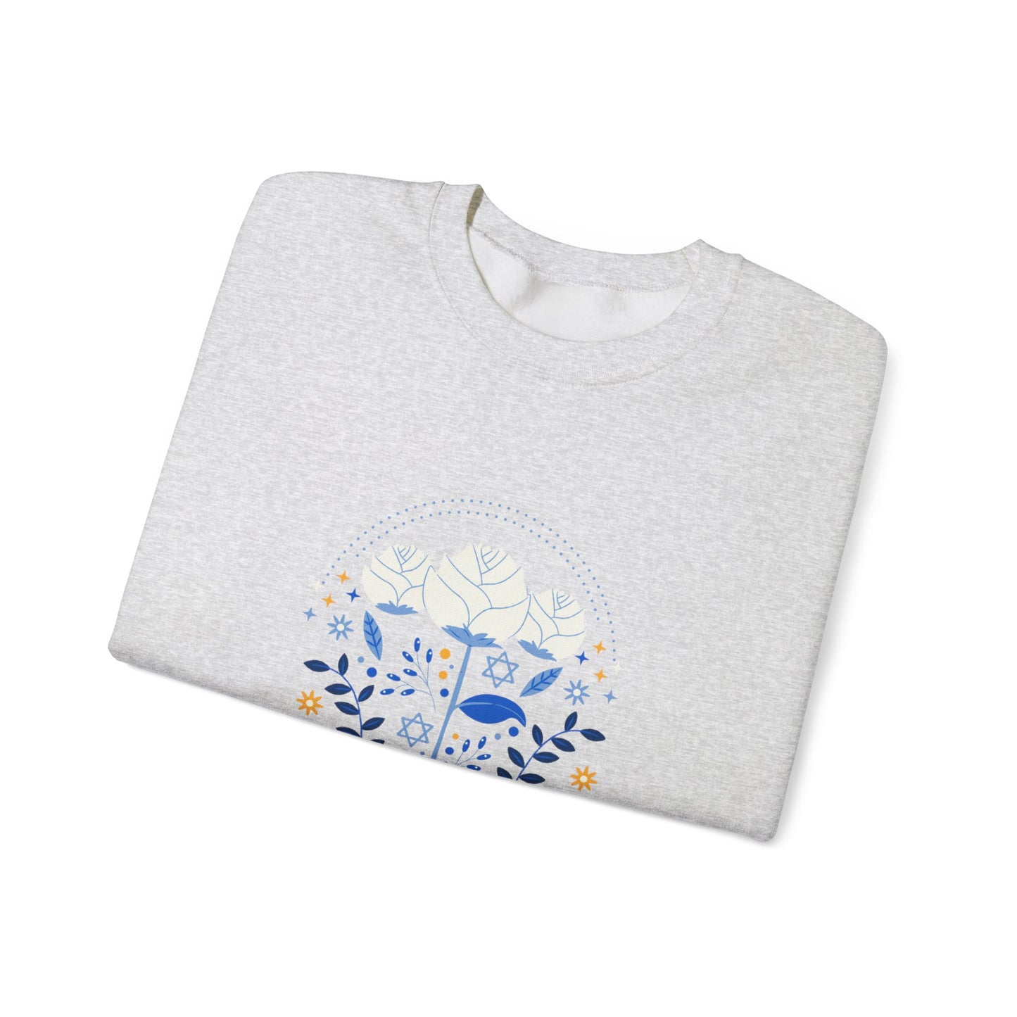 Holiday Blues Unisex Heavy Blend™ Crewneck Sweatshirt