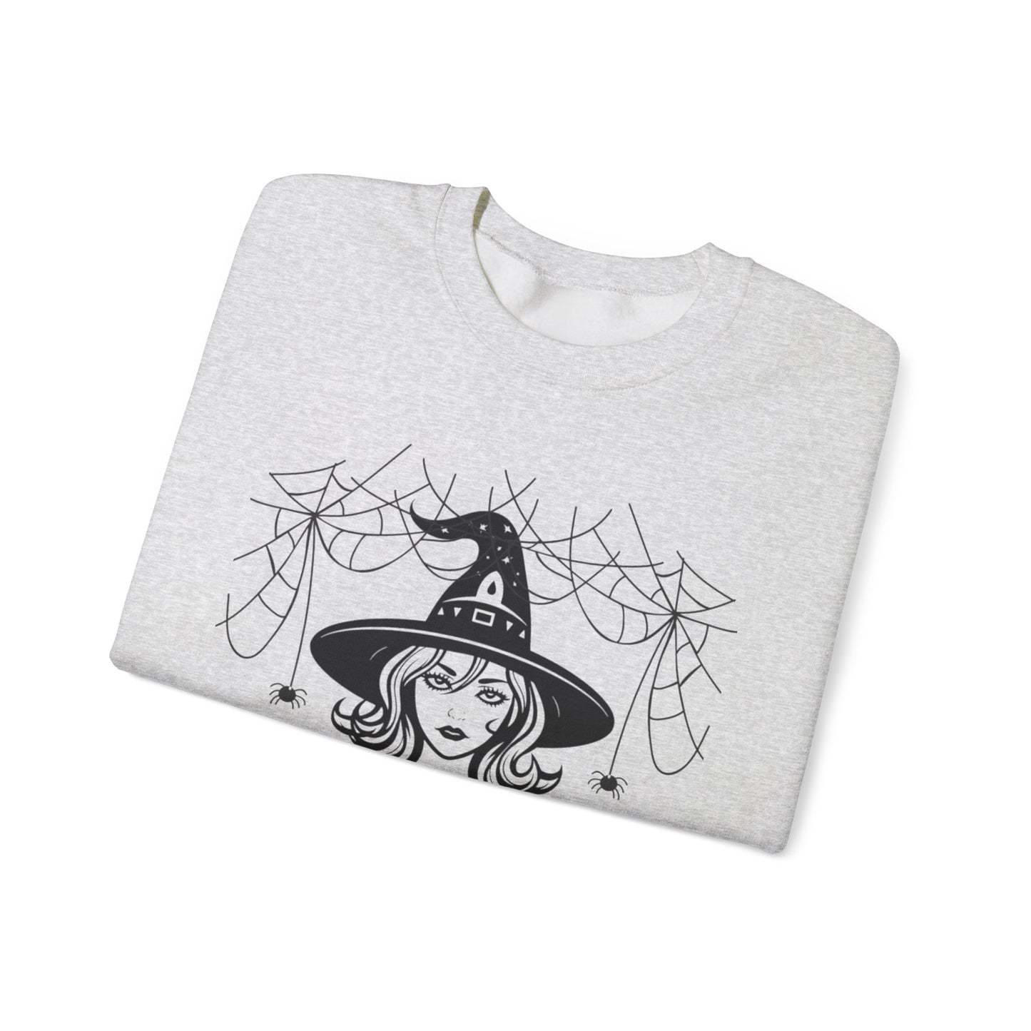 Witch Halloween Unisex Heavy Blend™ Crewneck Sweatshirt