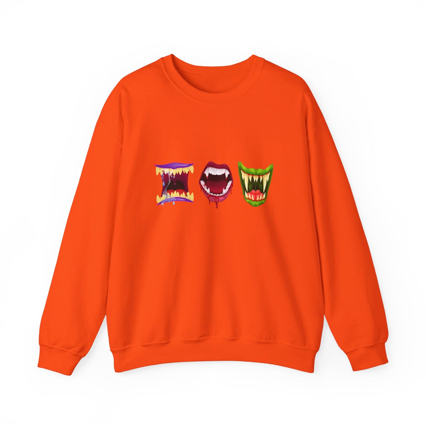 Monster Mouth Unisex Heavy Blend™ Crewneck Sweatshirt