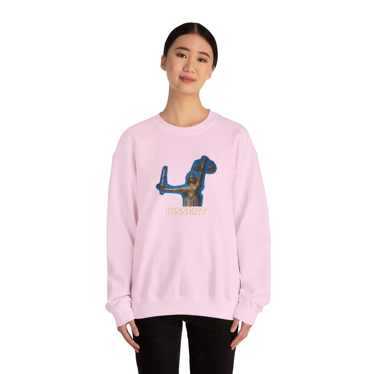 Dissent Unisex Heavy Blend™ Crewneck Sweatshirt